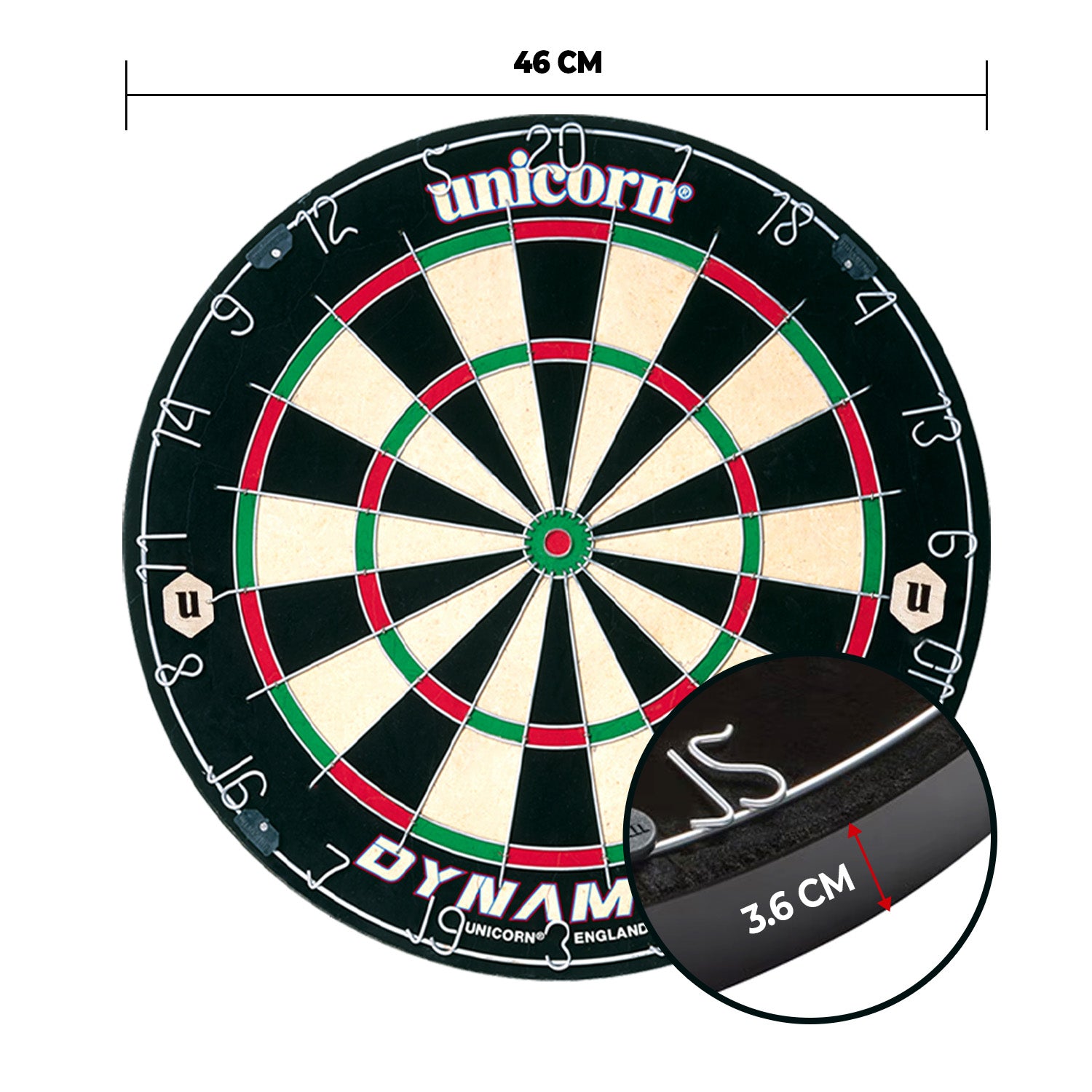 Unicorn Dynamite Dartboard