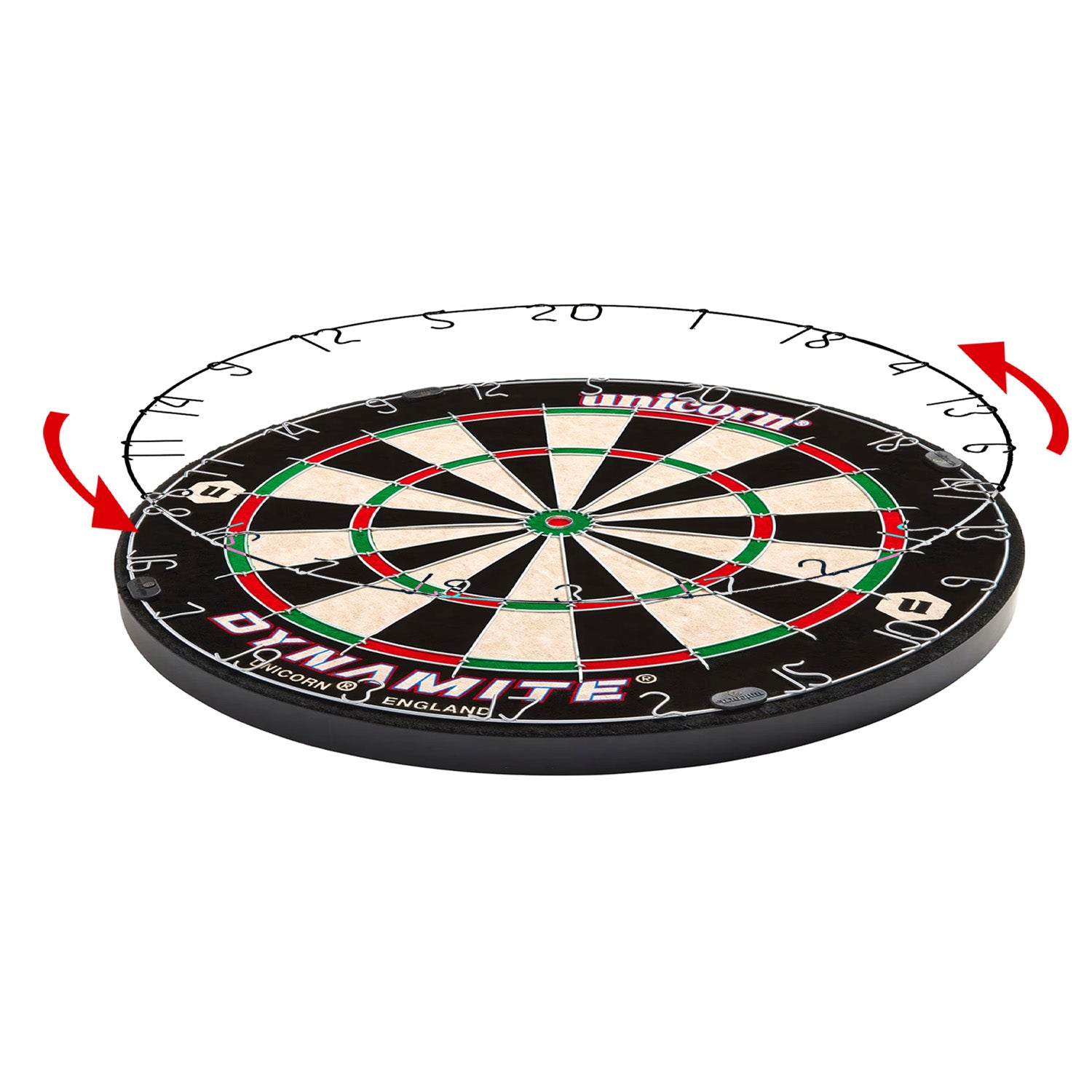 Unicorn Dynamite Dartboard