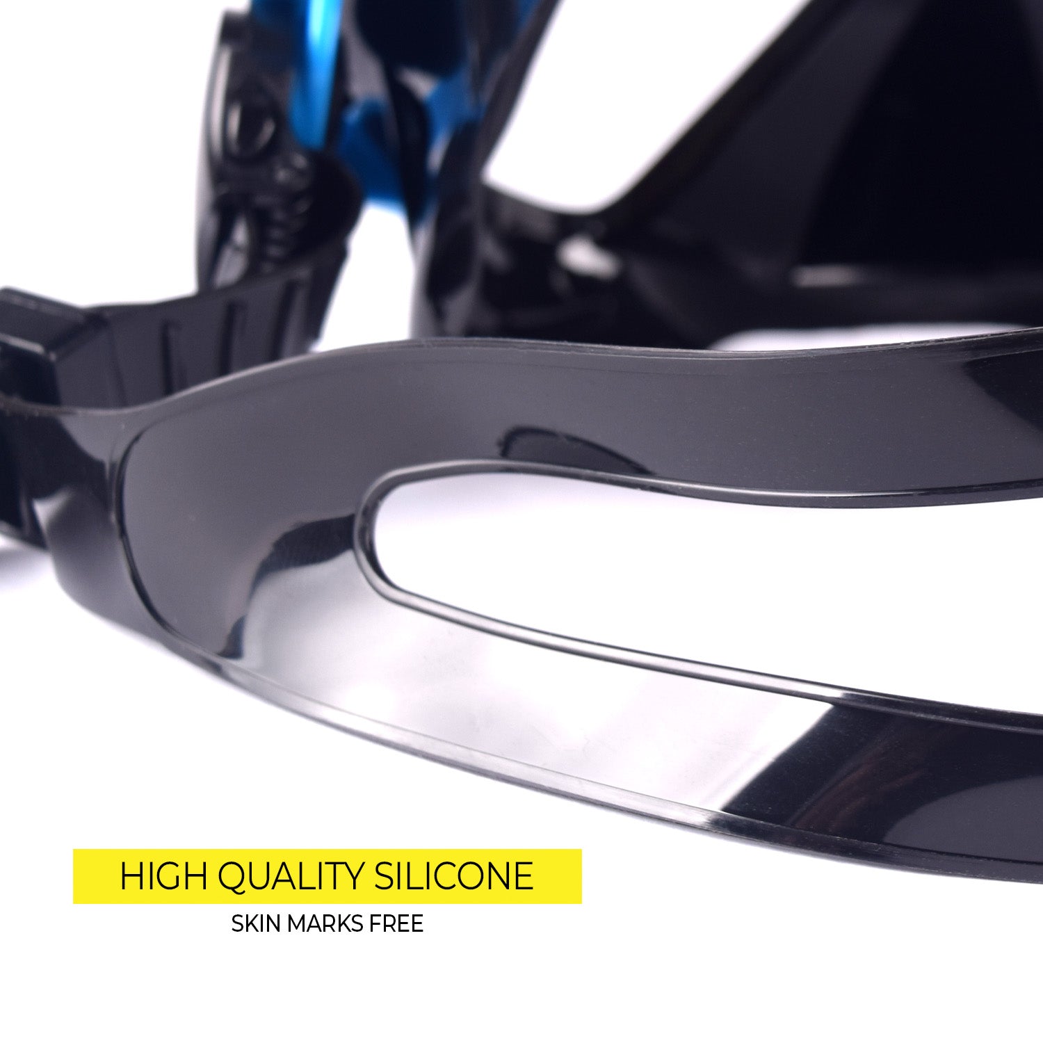 Elite Mask and Snorkel Set