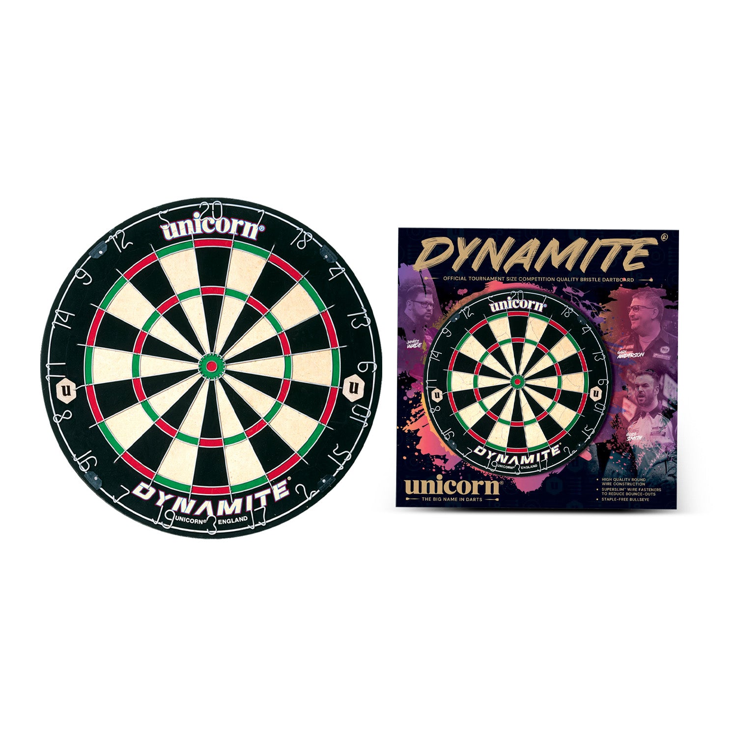 Unicorn Dynamite Dartboard