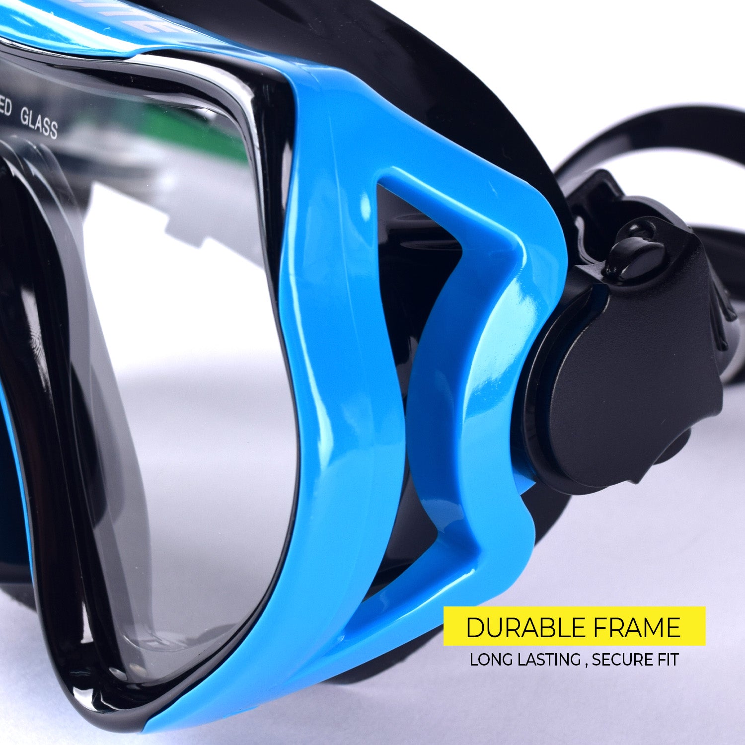 Elite Mask and Snorkel Set