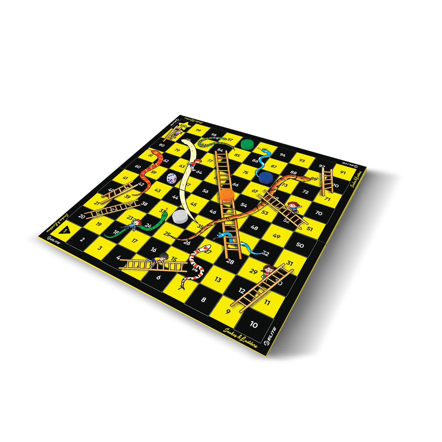 Elite Snakes and Ladders