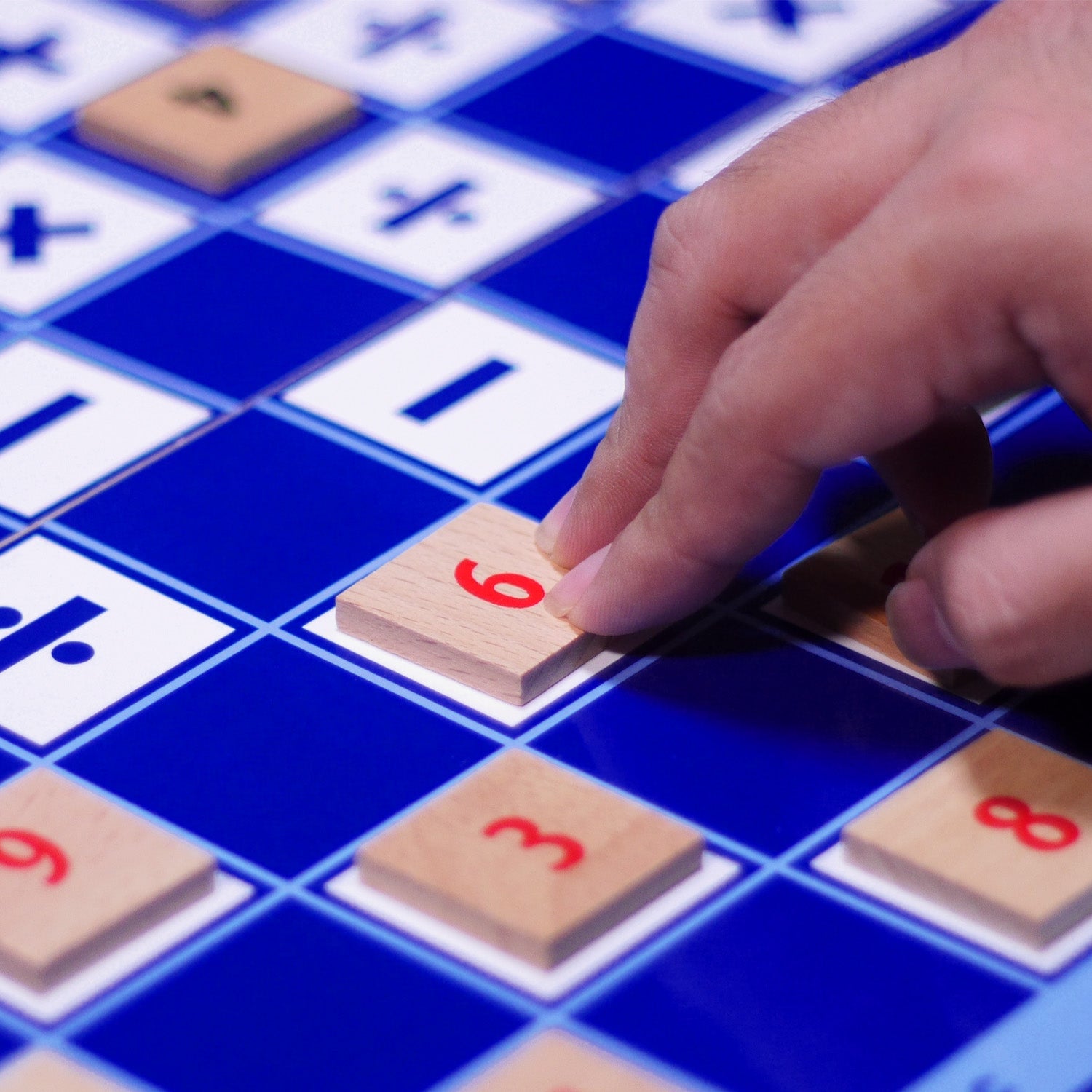 Elite Math Board Game