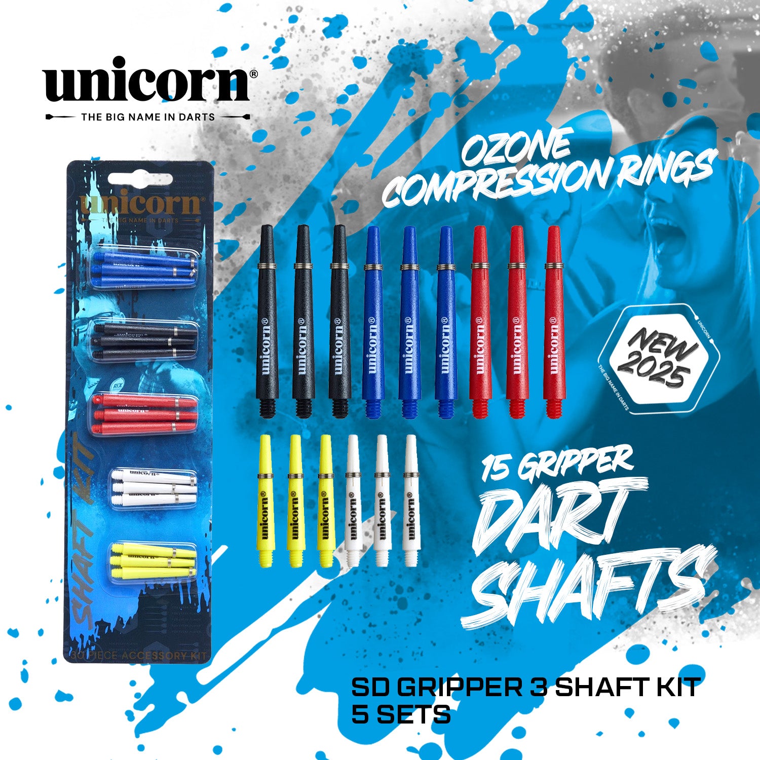 Unicorn GRIPPER MIRAGE SHAFT