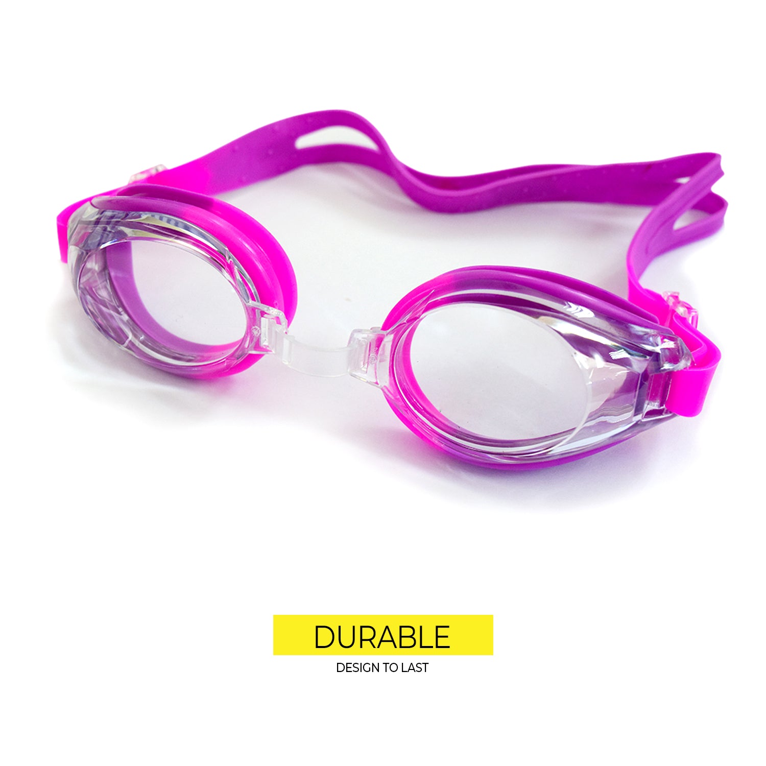 Elite Swimming Goggles Violet Pink BL826
