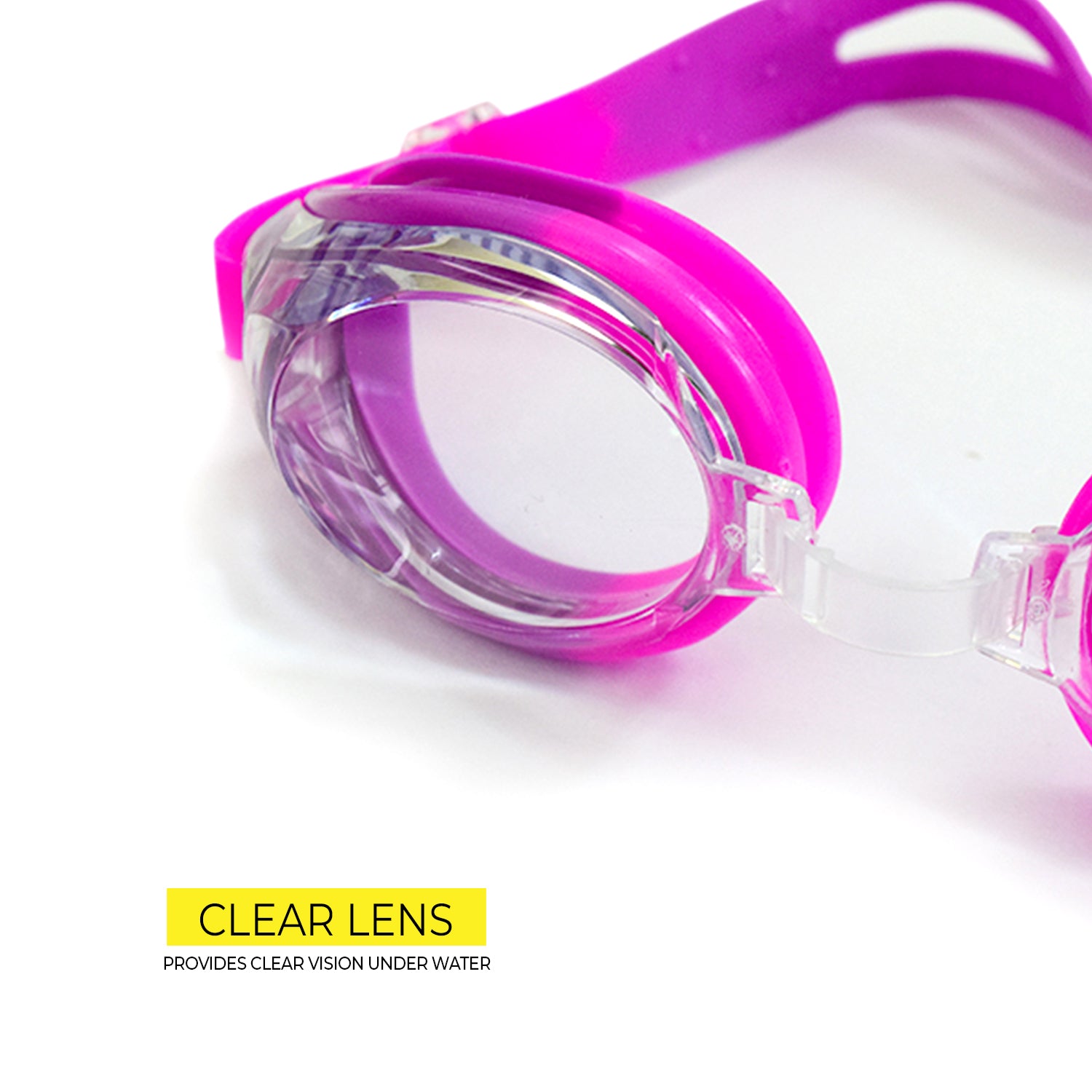 Elite Swimming Goggles Violet Pink BL826