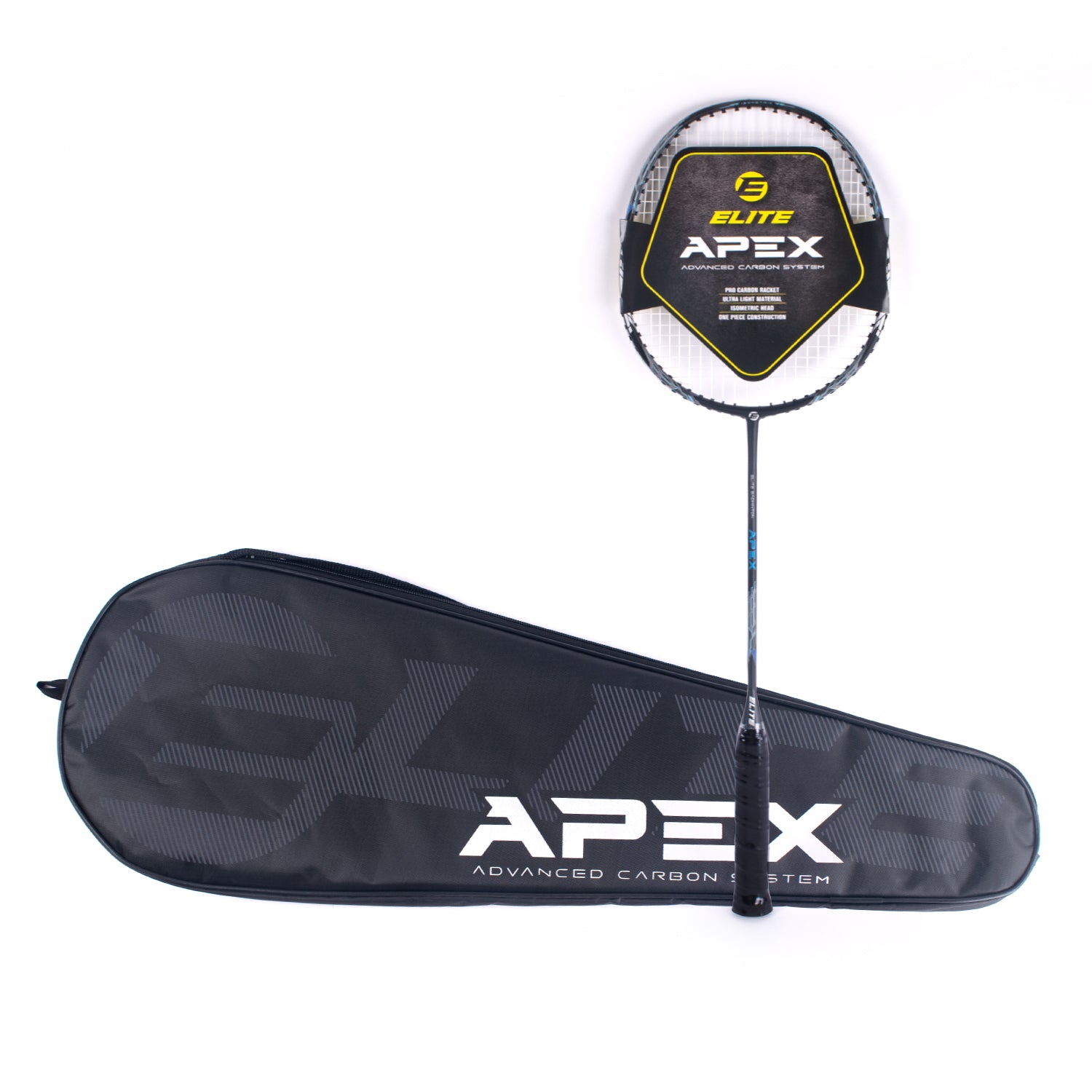 Elite Apex Advanced Carbon Badminton Racket