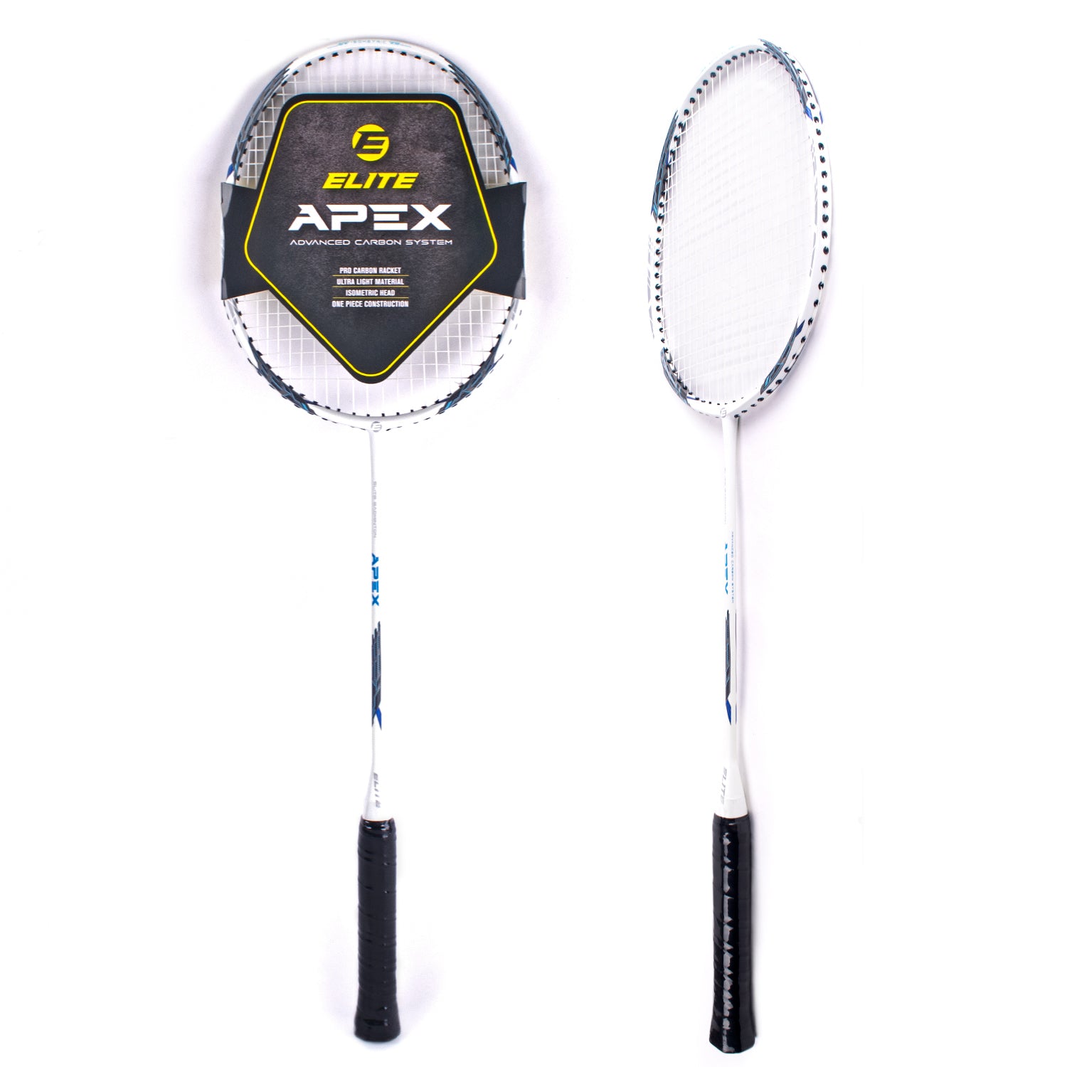 Elite Apex Advanced Carbon Badminton Racket