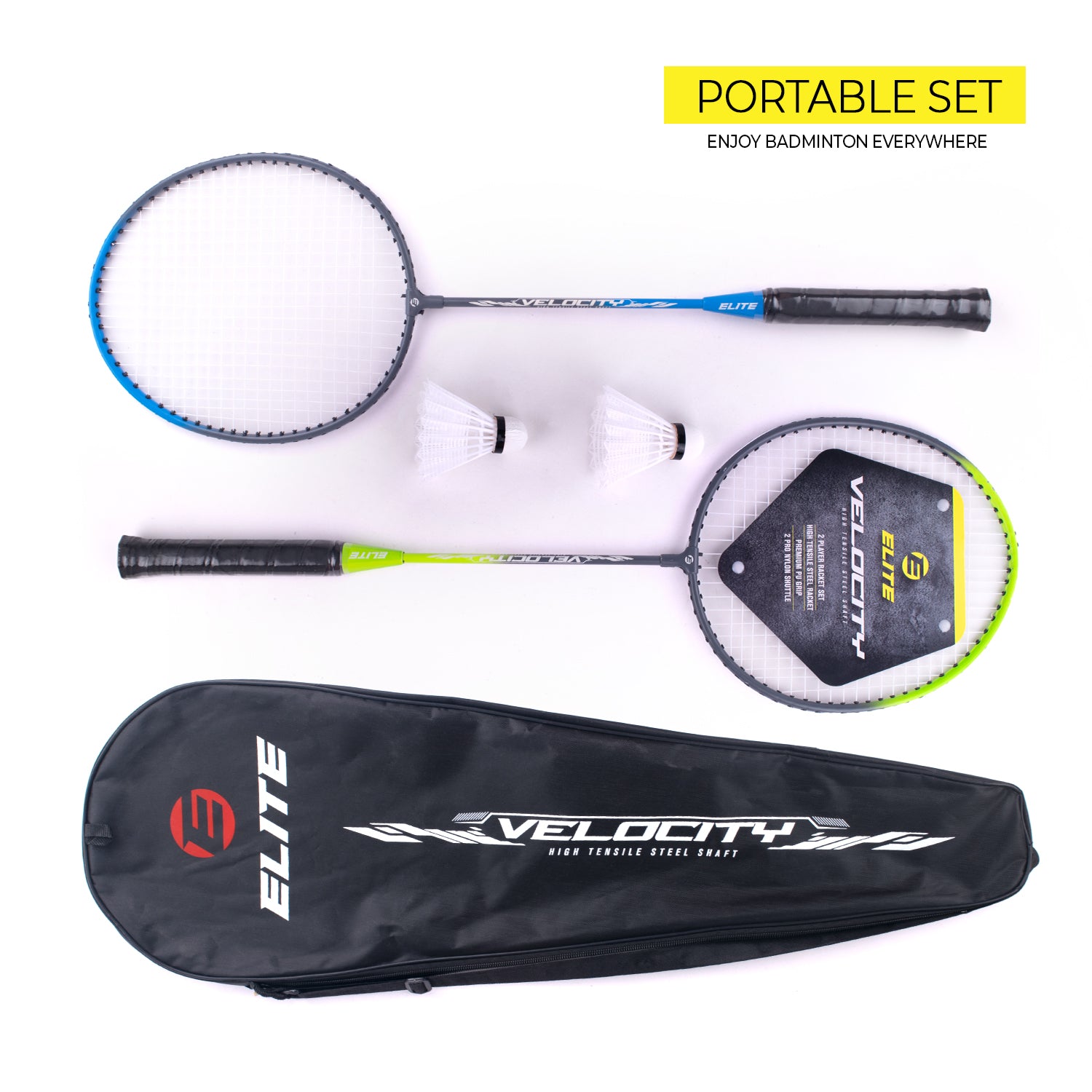 Elite Velocity Badminton Set