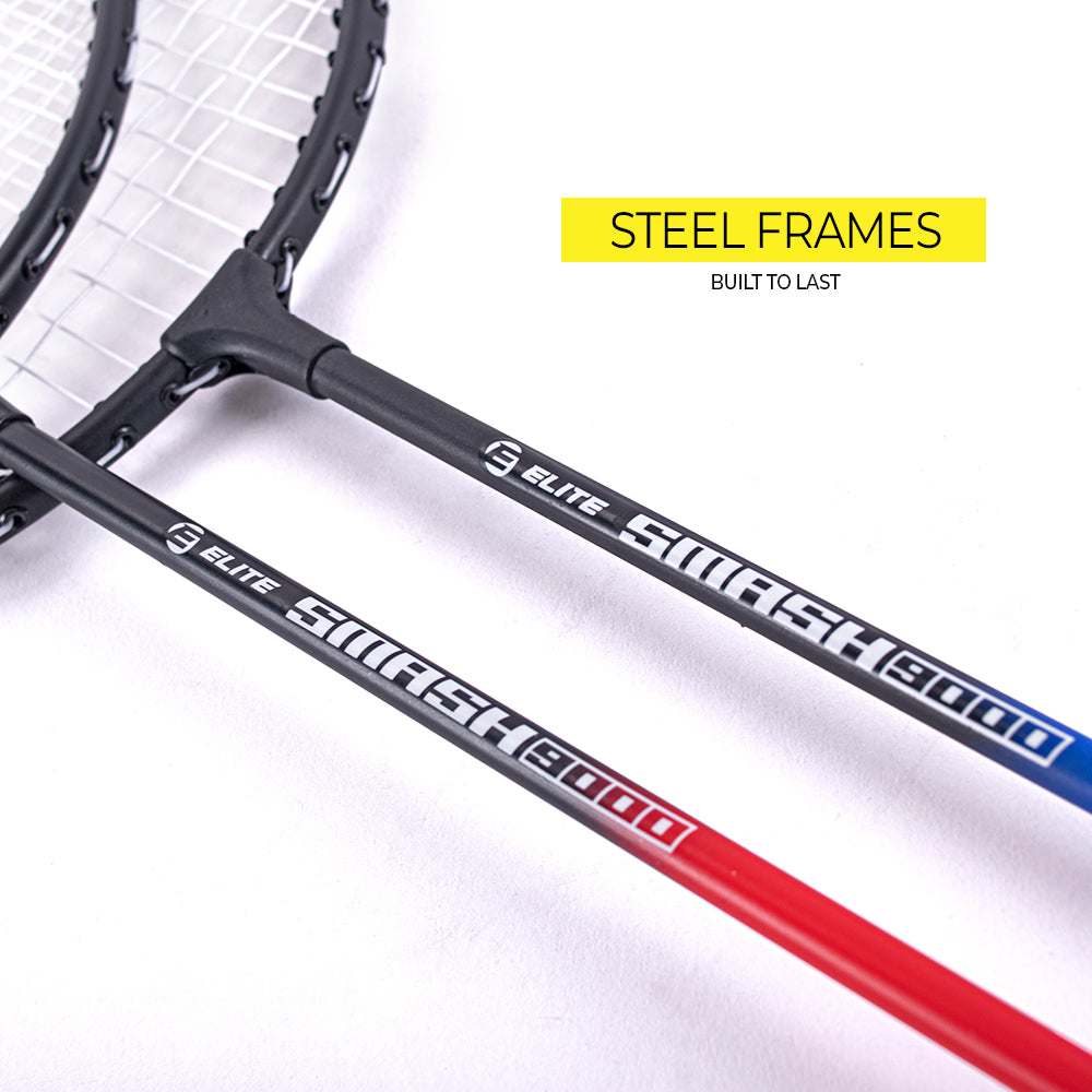 Elite Smash9000 Badminton Set
