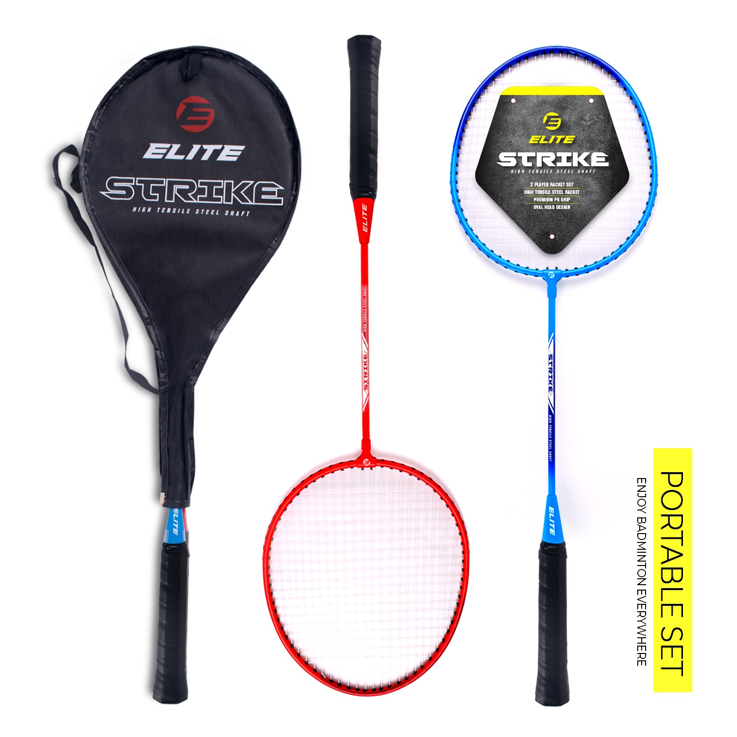 Elite Strike Badminton Set