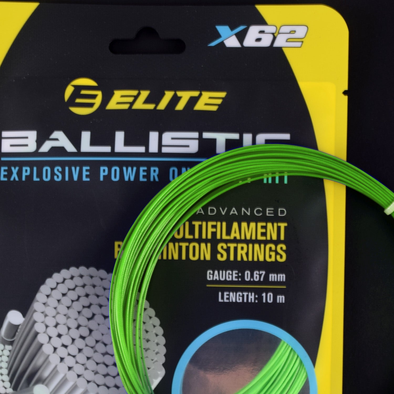 Elite Ballistic Badminton Strings
