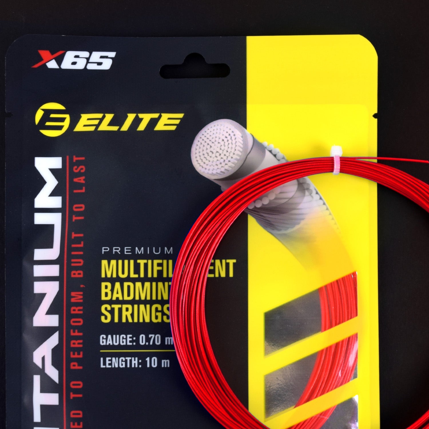 Elite Titanium Badminton Strings