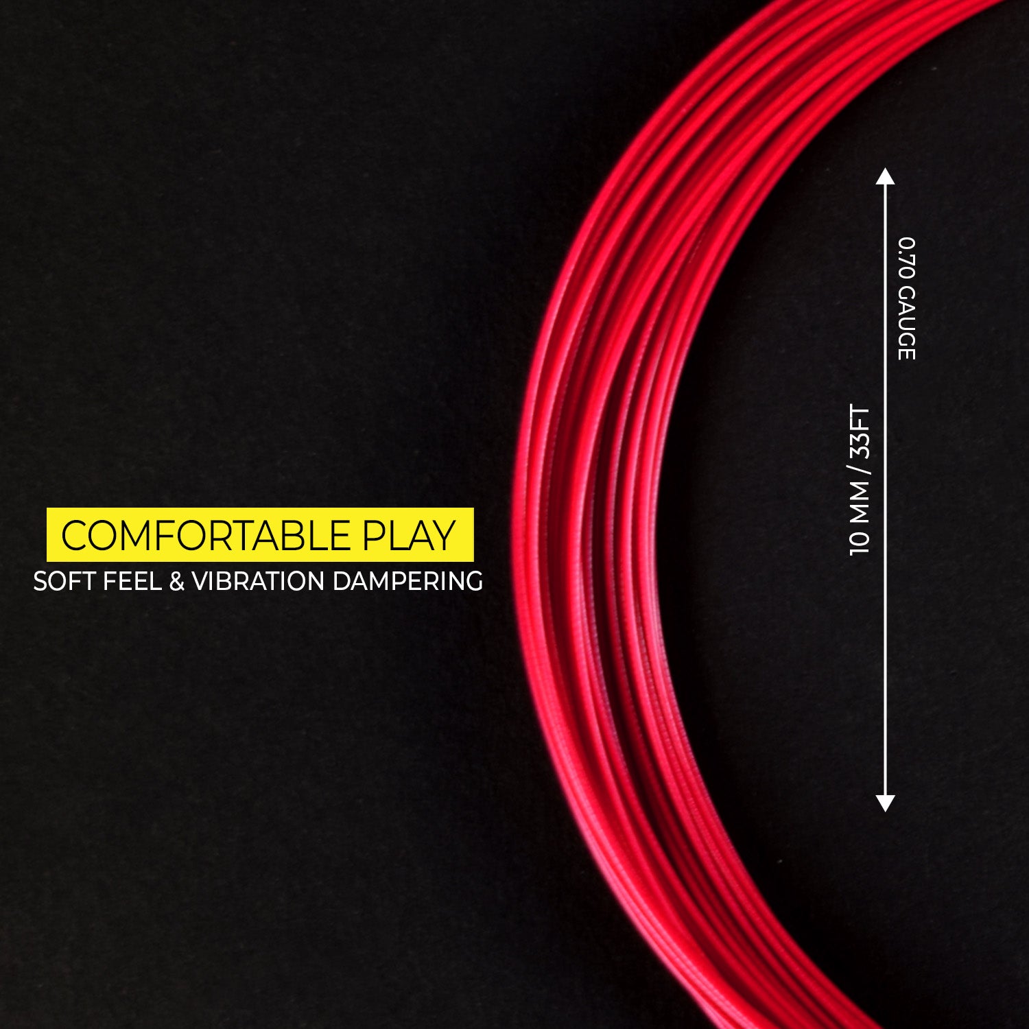 Elite Titanium Badminton Strings