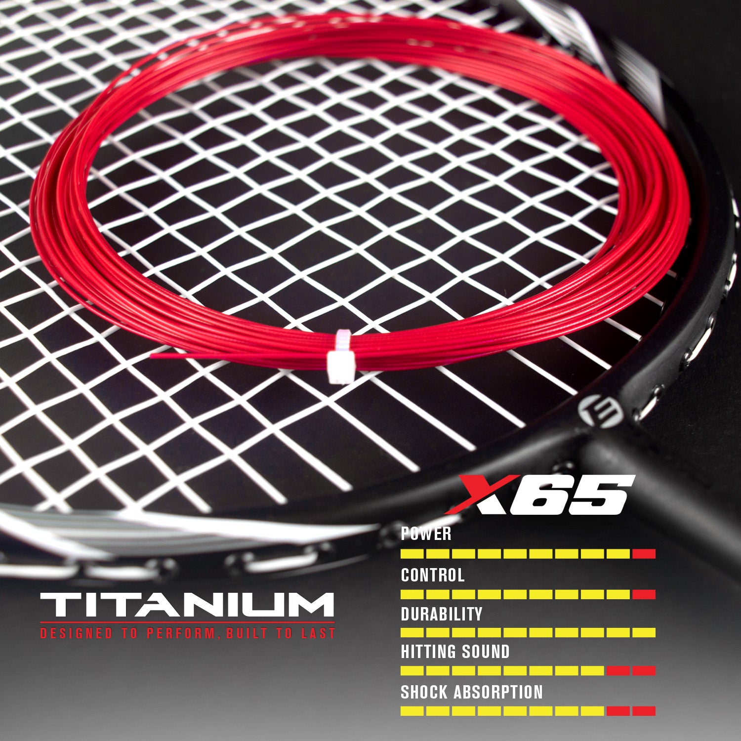 Elite Titanium Badminton Strings