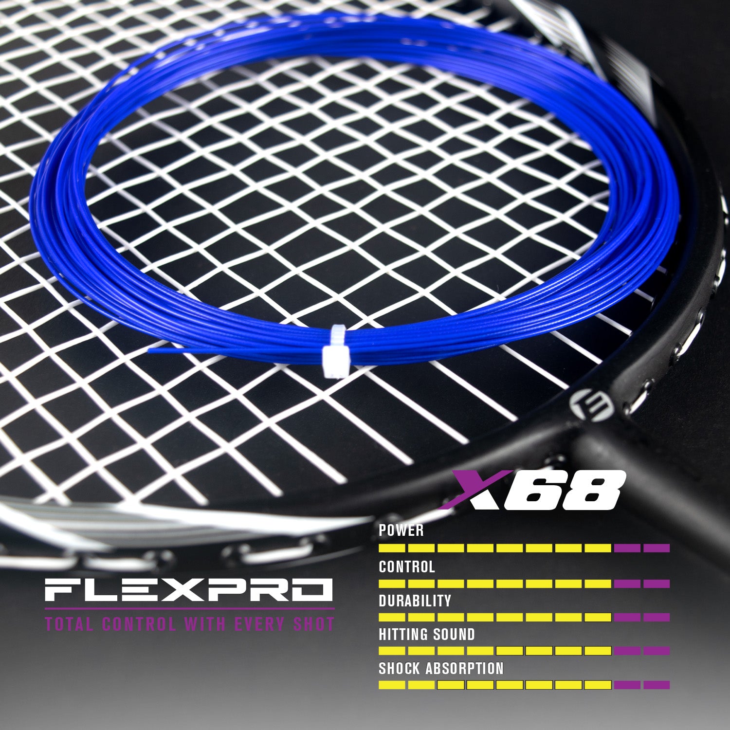 Elite Flexpro Badminton Strings