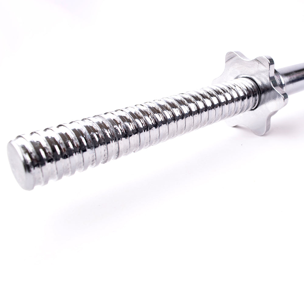 Elite Chrome Curl Bar With Locks