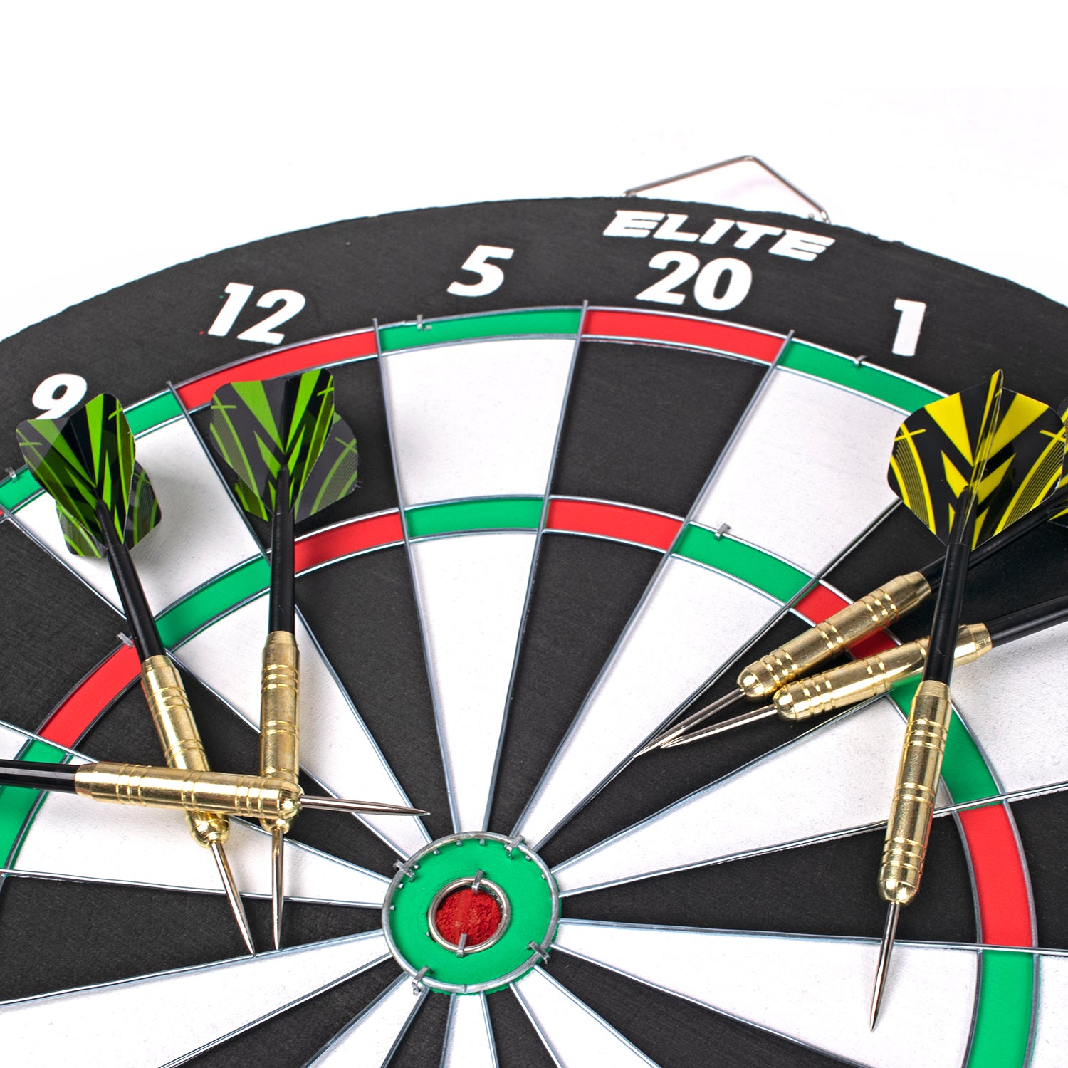 Elite Dual Play Size Paper Dartboard