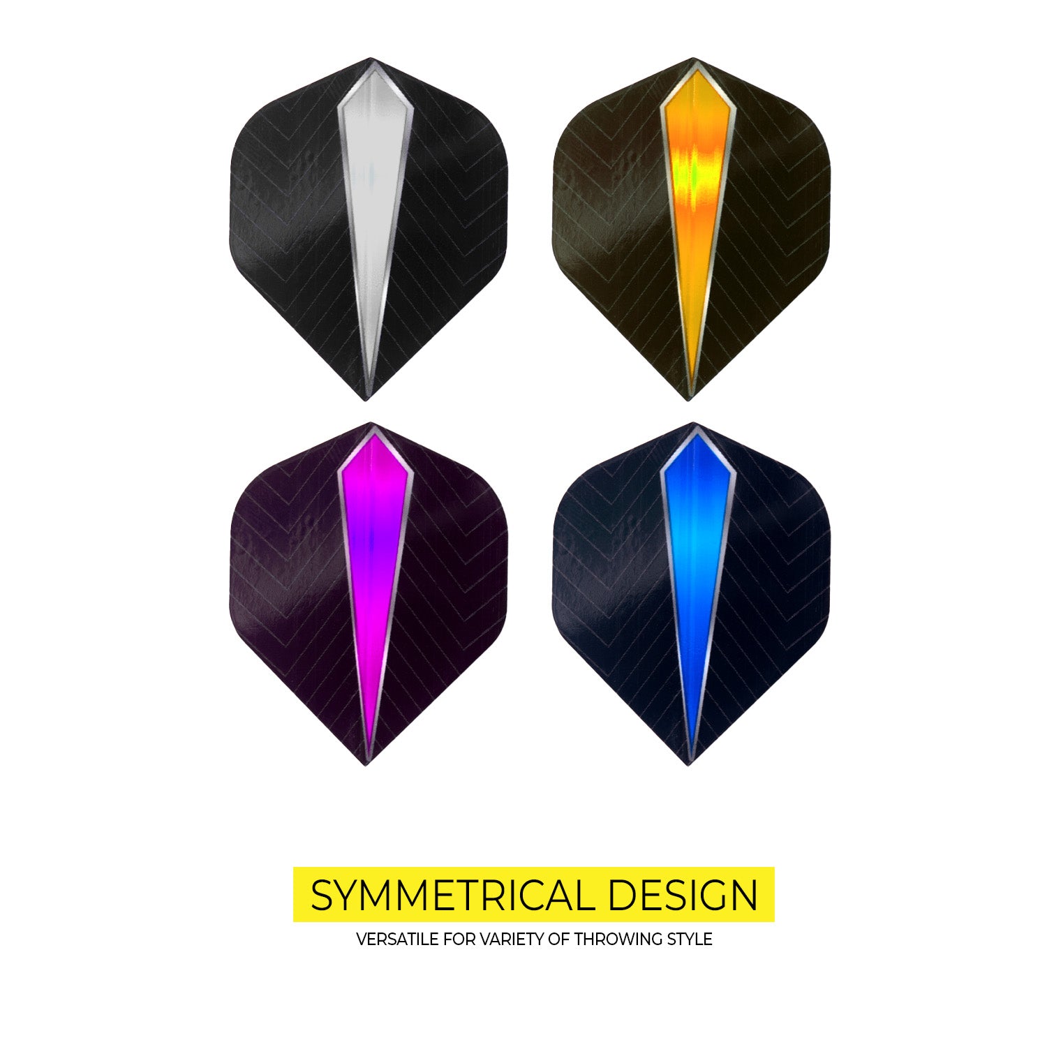 Elite Diamond Dart Flights 4 sets (3 Pcs per set)