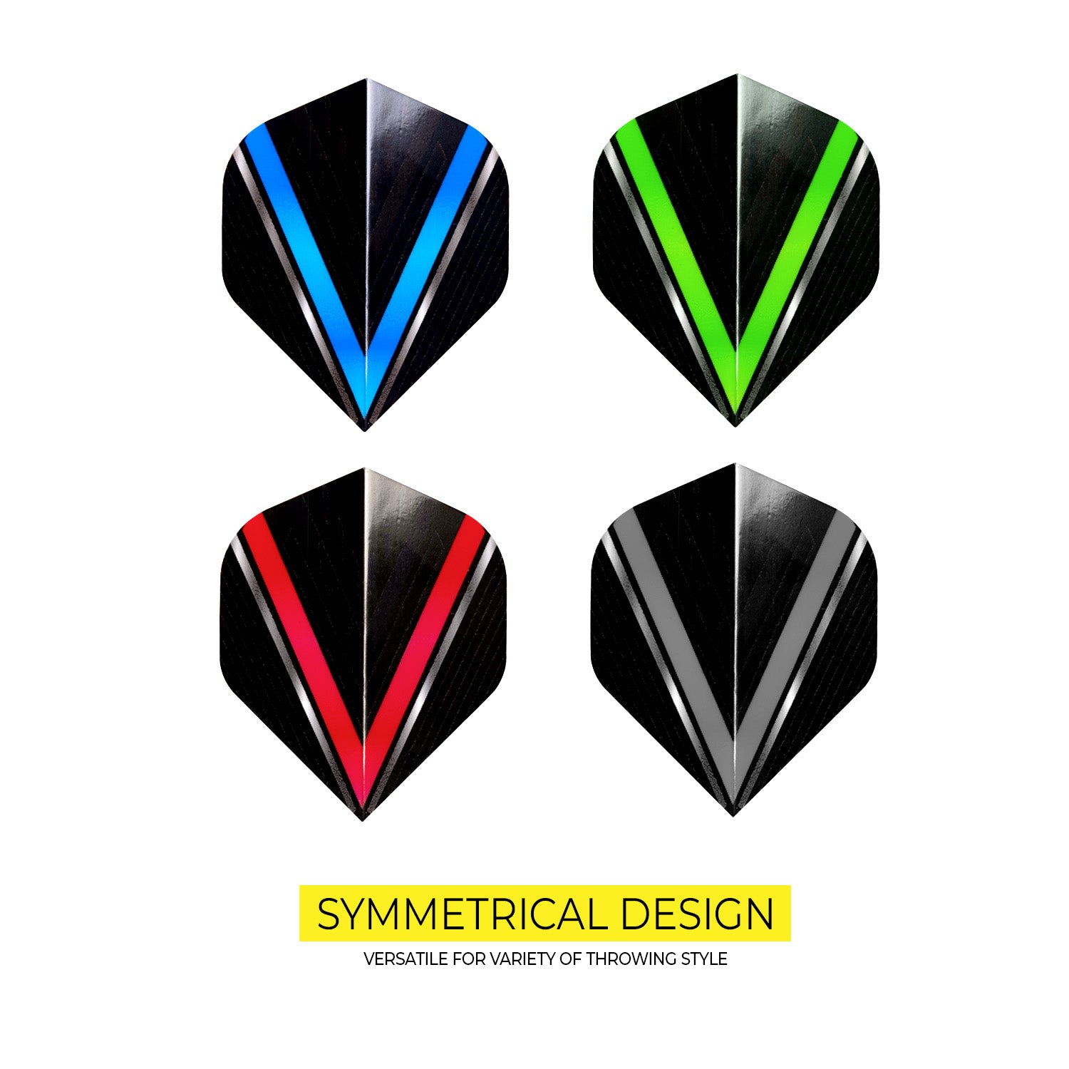 Elite Arrow Dart Flights 4 Sets ( 3 Pcs per set )