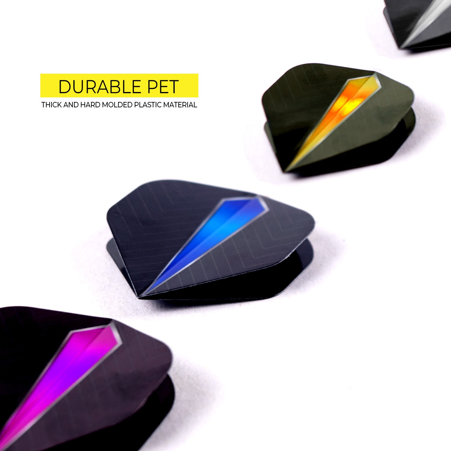 Elite Diamond Dart Flights 4 sets (3 Pcs per set)