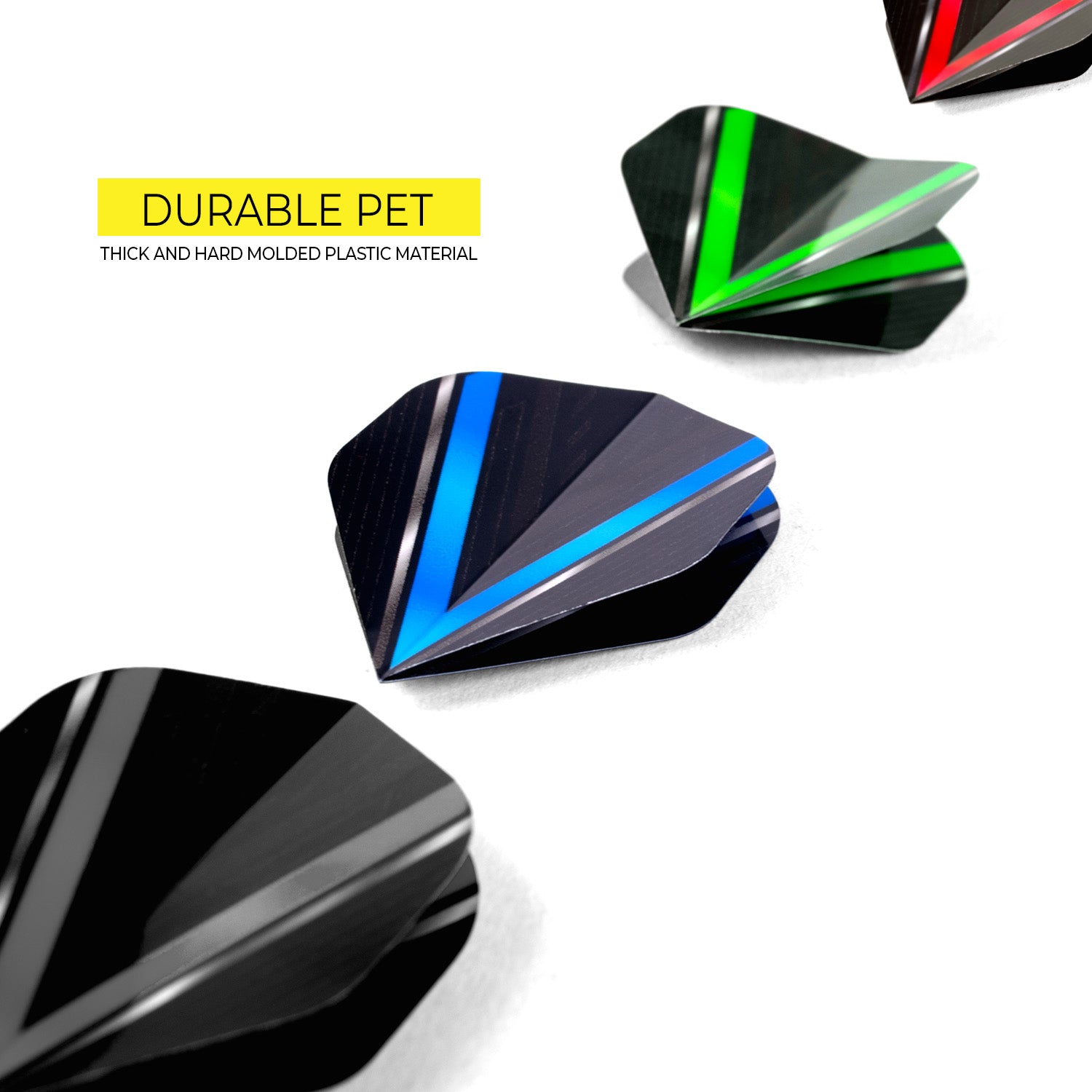 Elite Arrow Dart Flights 4 Sets ( 3 Pcs per set )