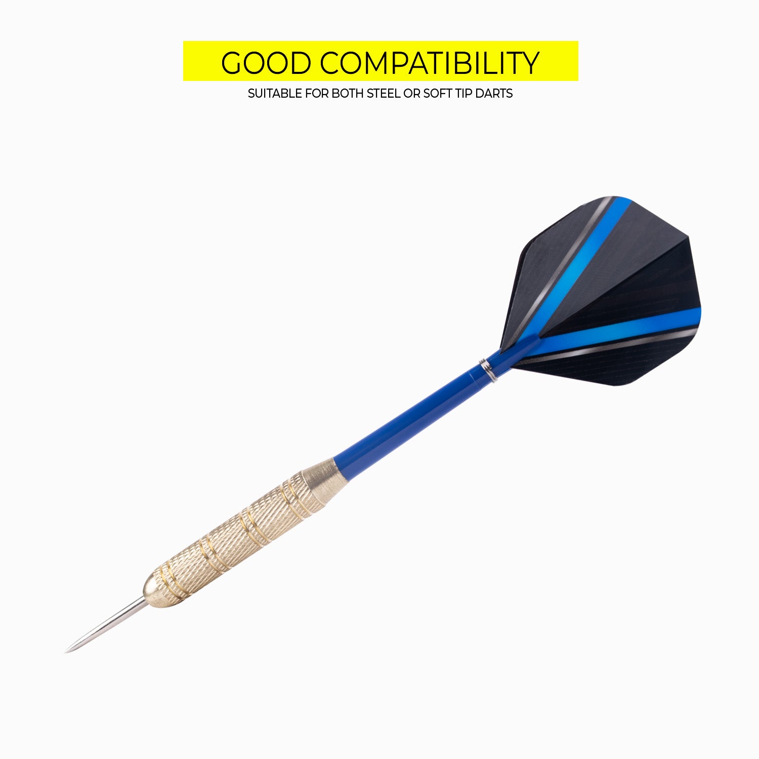 Elite Arrow Dart Flights 4 Sets ( 3 Pcs per set )