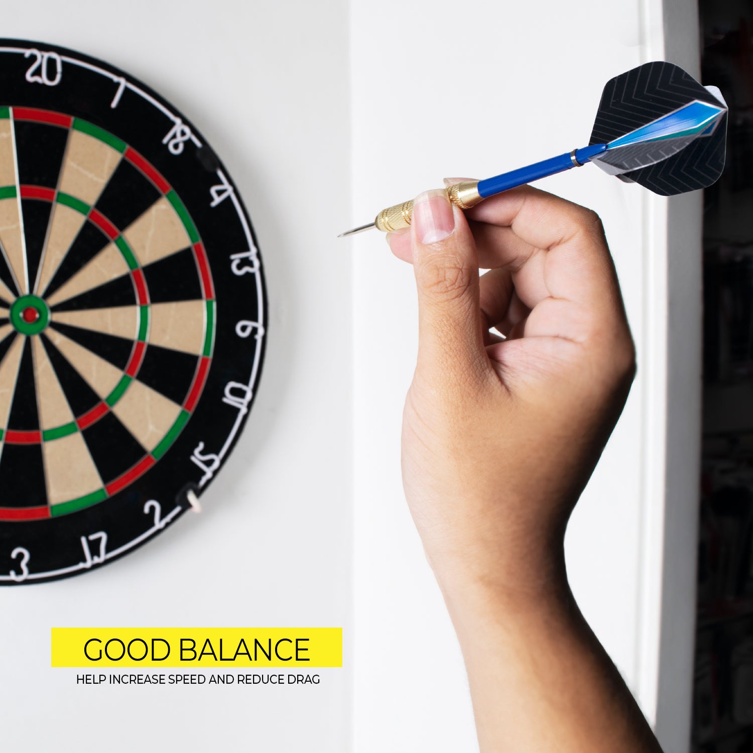 Elite Diamond Dart Flights 4 sets (3 Pcs per set)