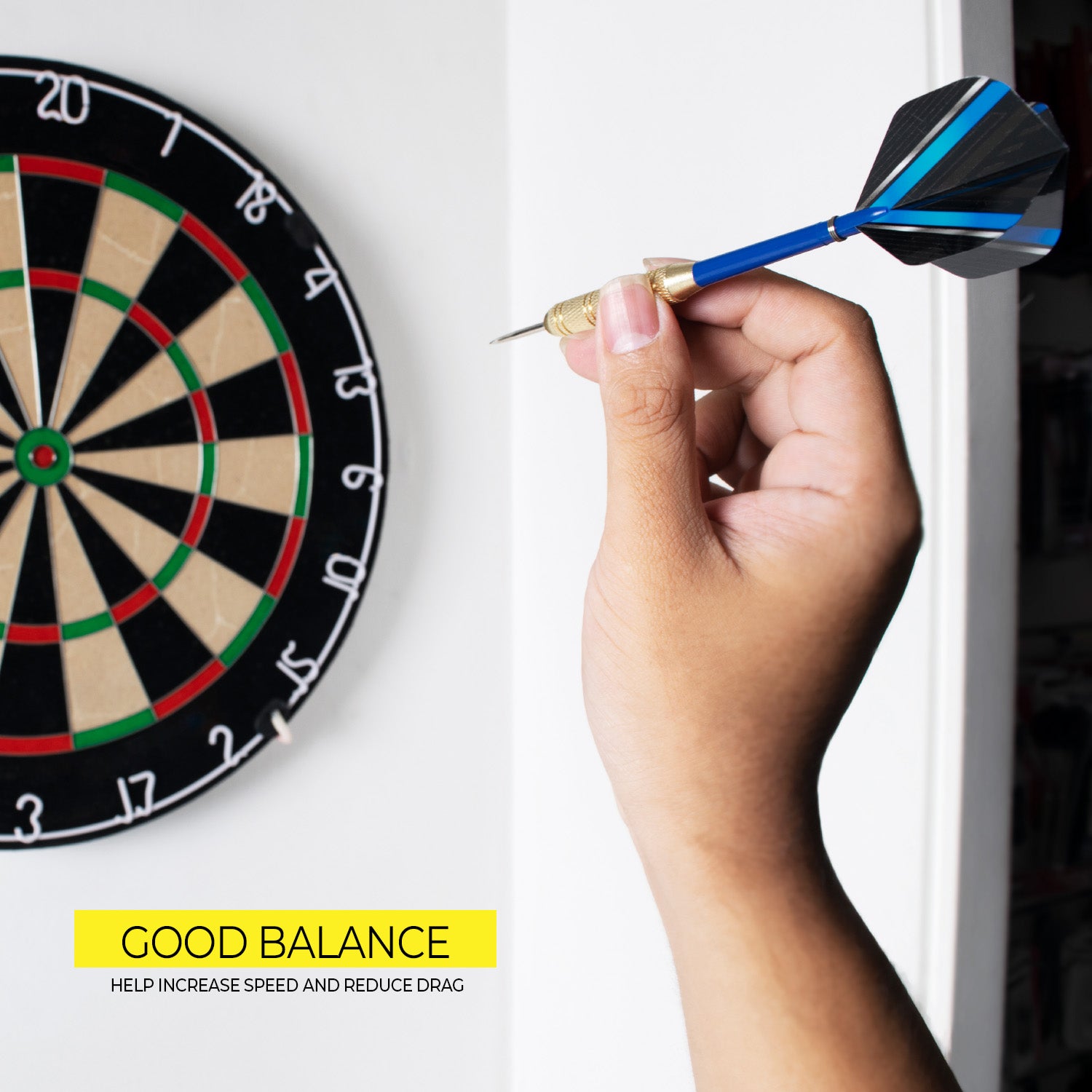 Elite Arrow Dart Flights 4 Sets ( 3 Pcs per set )