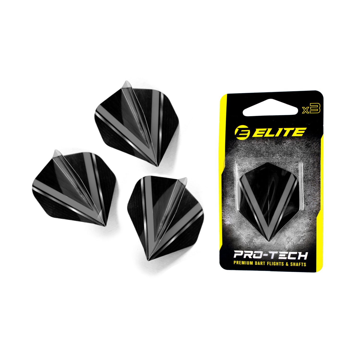 Elite Arrow Dart Flight ( Set of 3 Pcs )