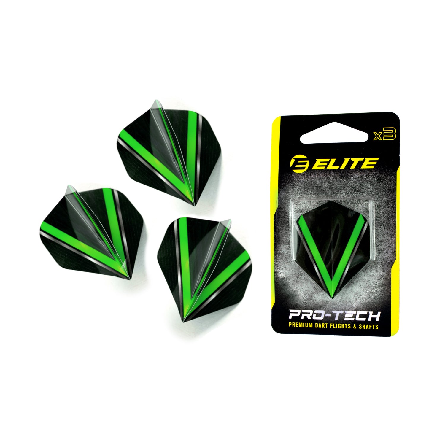 Elite Arrow Dart Flight ( Set of 3 Pcs )