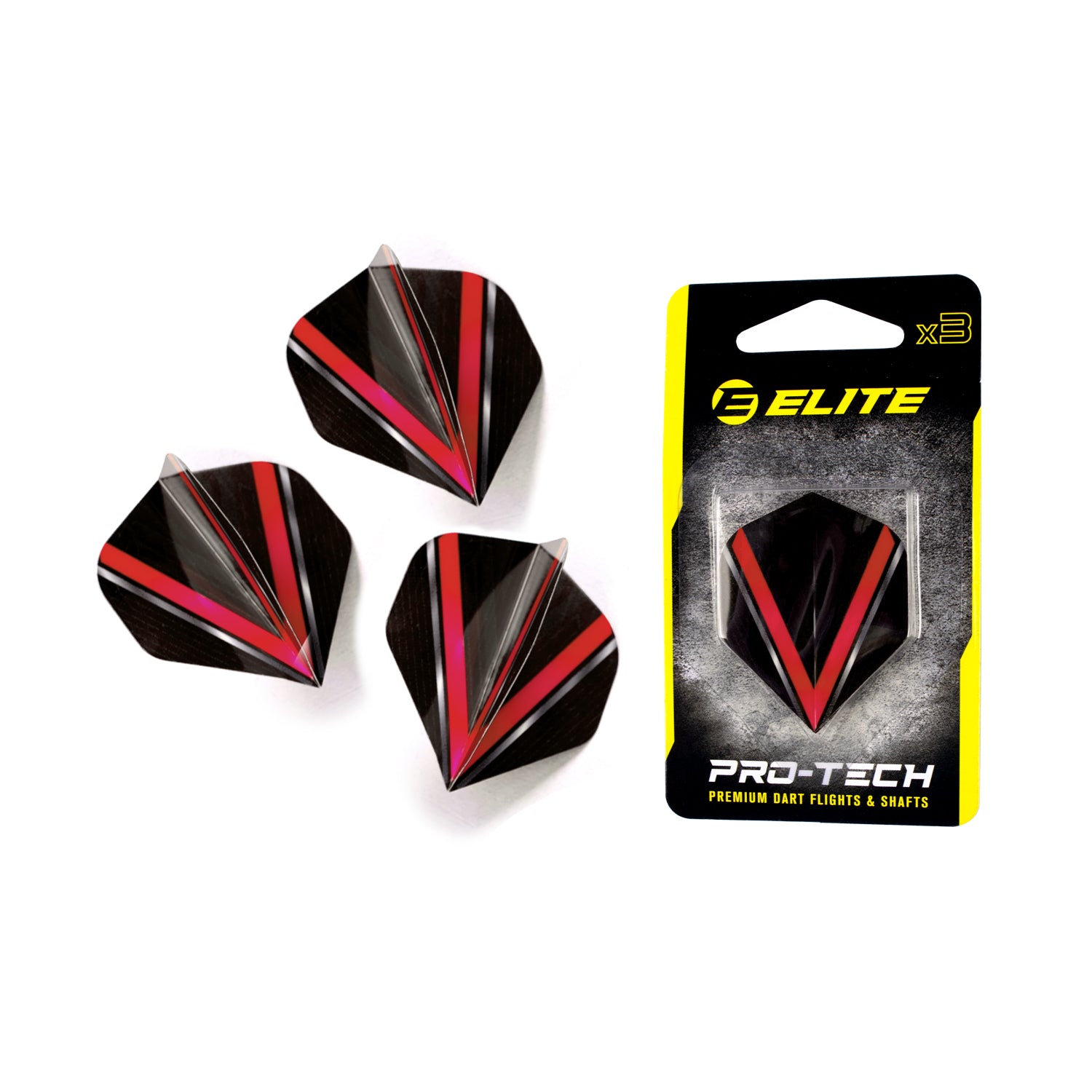 Elite Arrow Dart Flight ( Set of 3 Pcs )