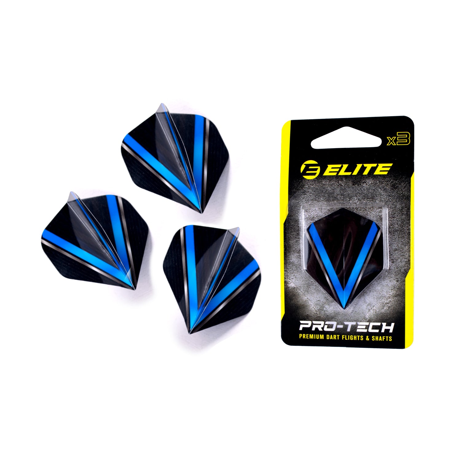 Elite Arrow Dart Flight ( Set of 3 Pcs )