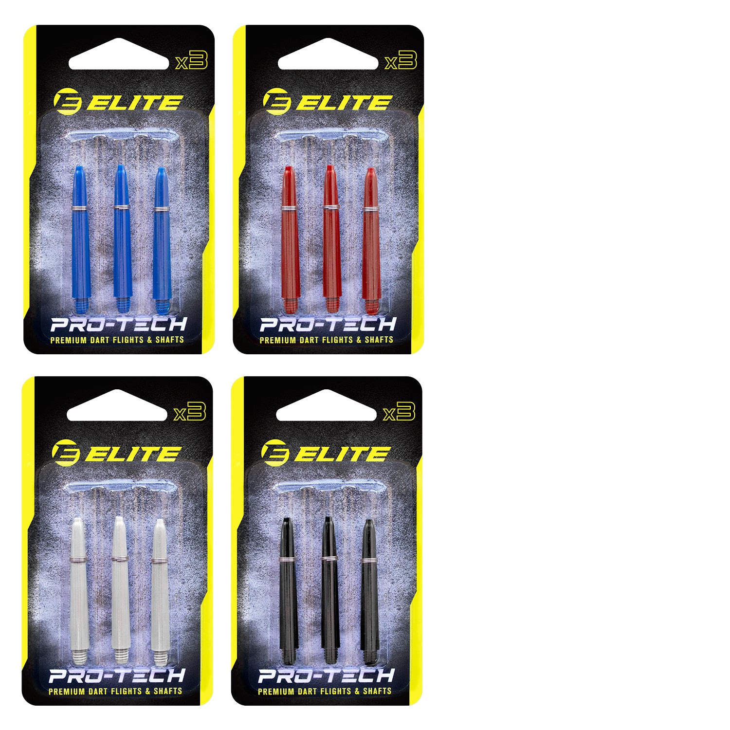 Elite Nylon Dart Shafts (Set of 3 Pcs)