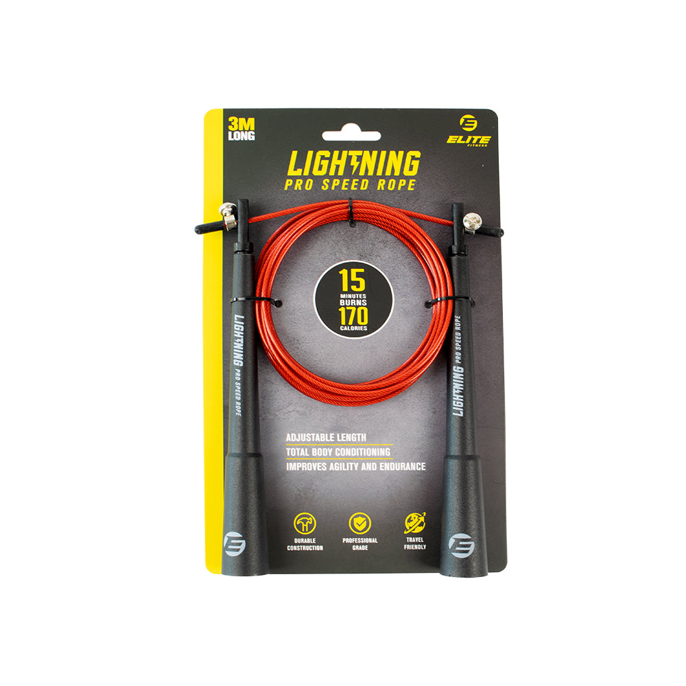 Elite Lightning Pro Speed Jump Rope