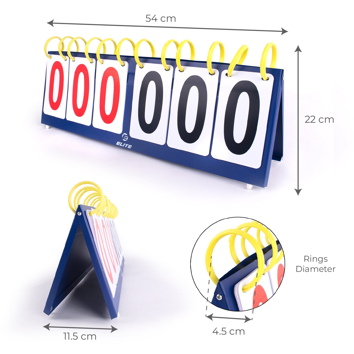 Elite Multi-function 6 Digit Scorer
