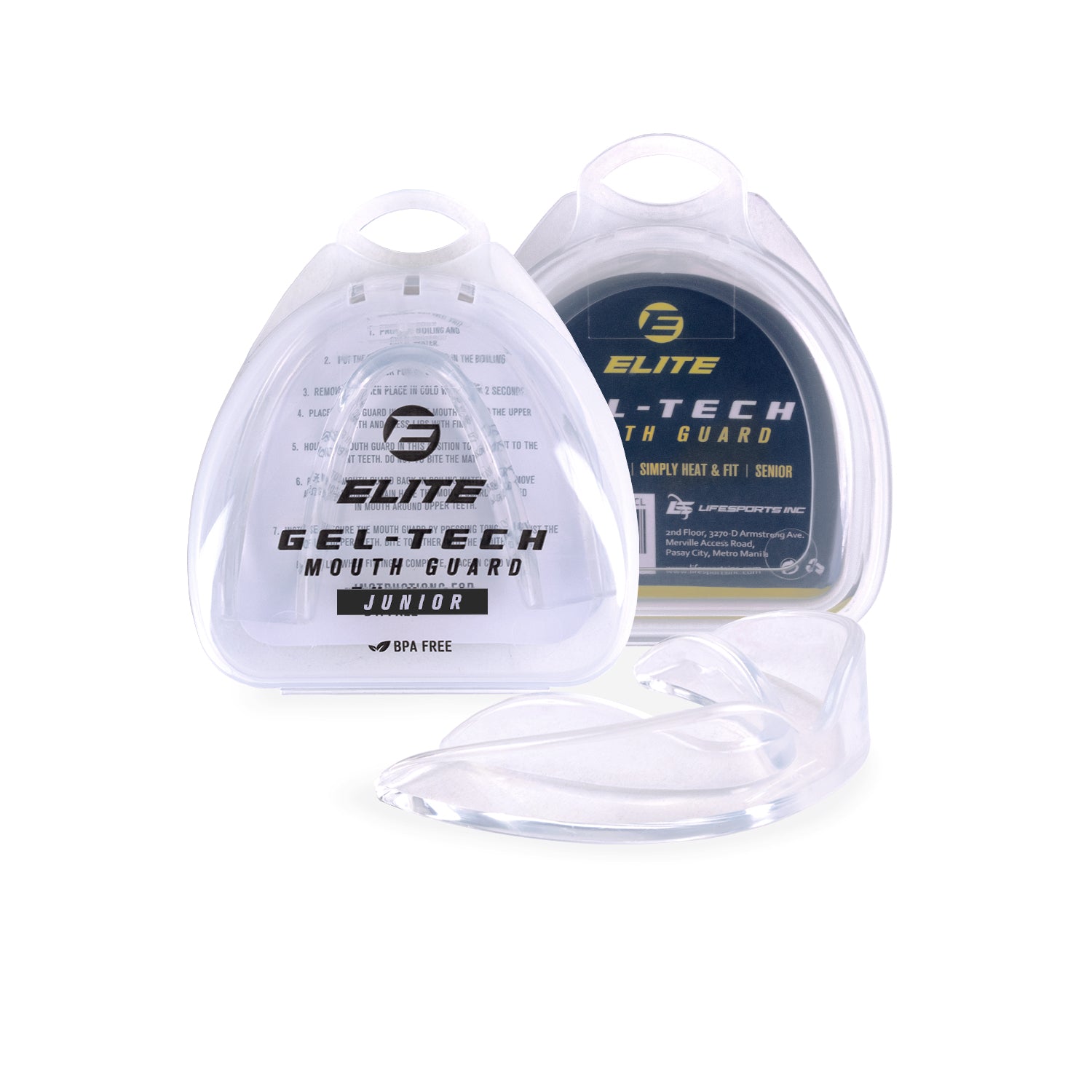 Elite Gel-Tech Mouthguard