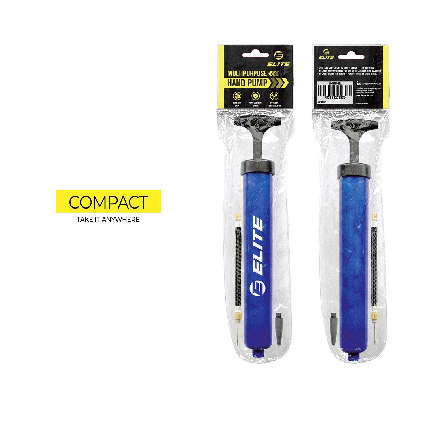 Elite Multipurpose Hand Pump Kit (12')