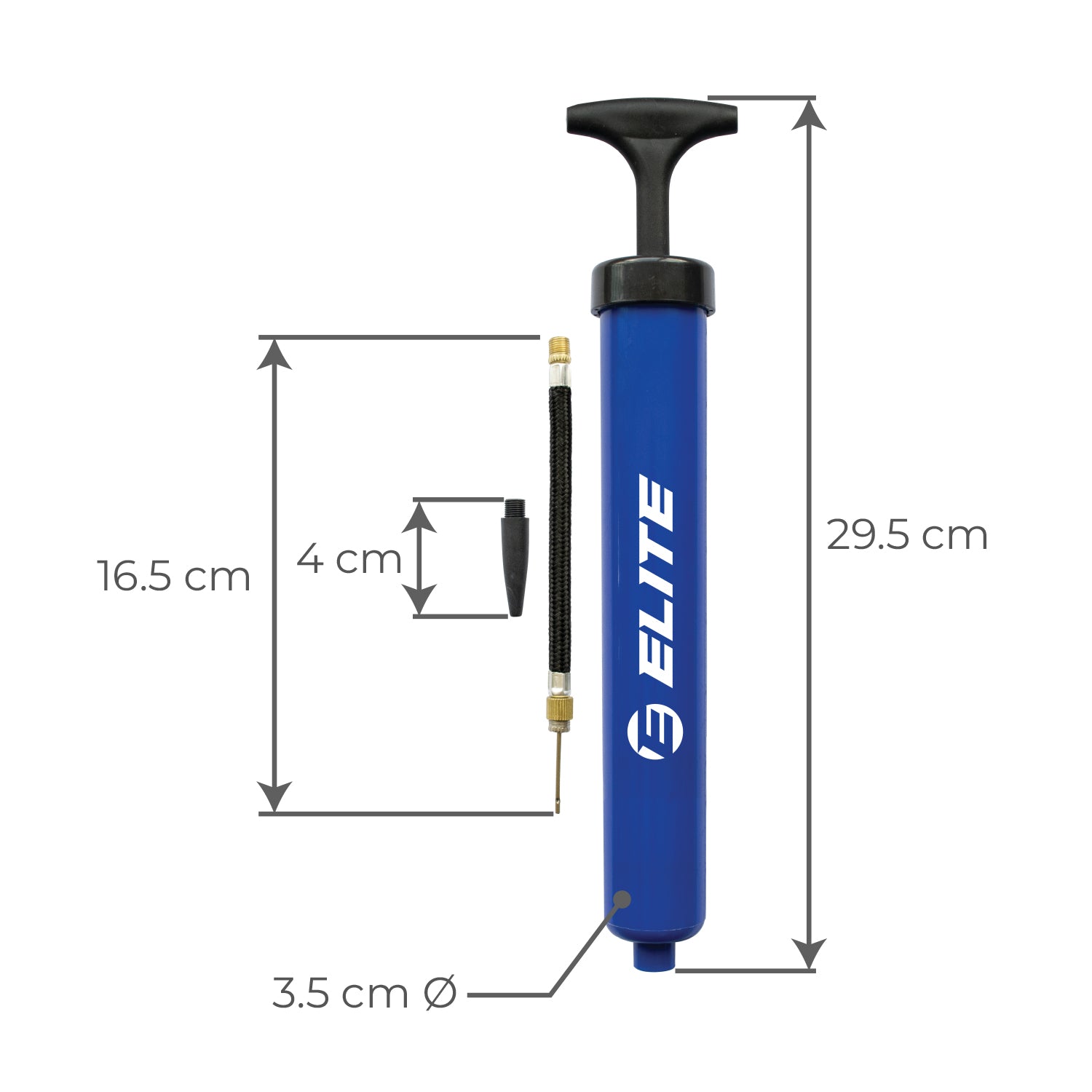Elite Multipurpose Hand Pump Kit (12')