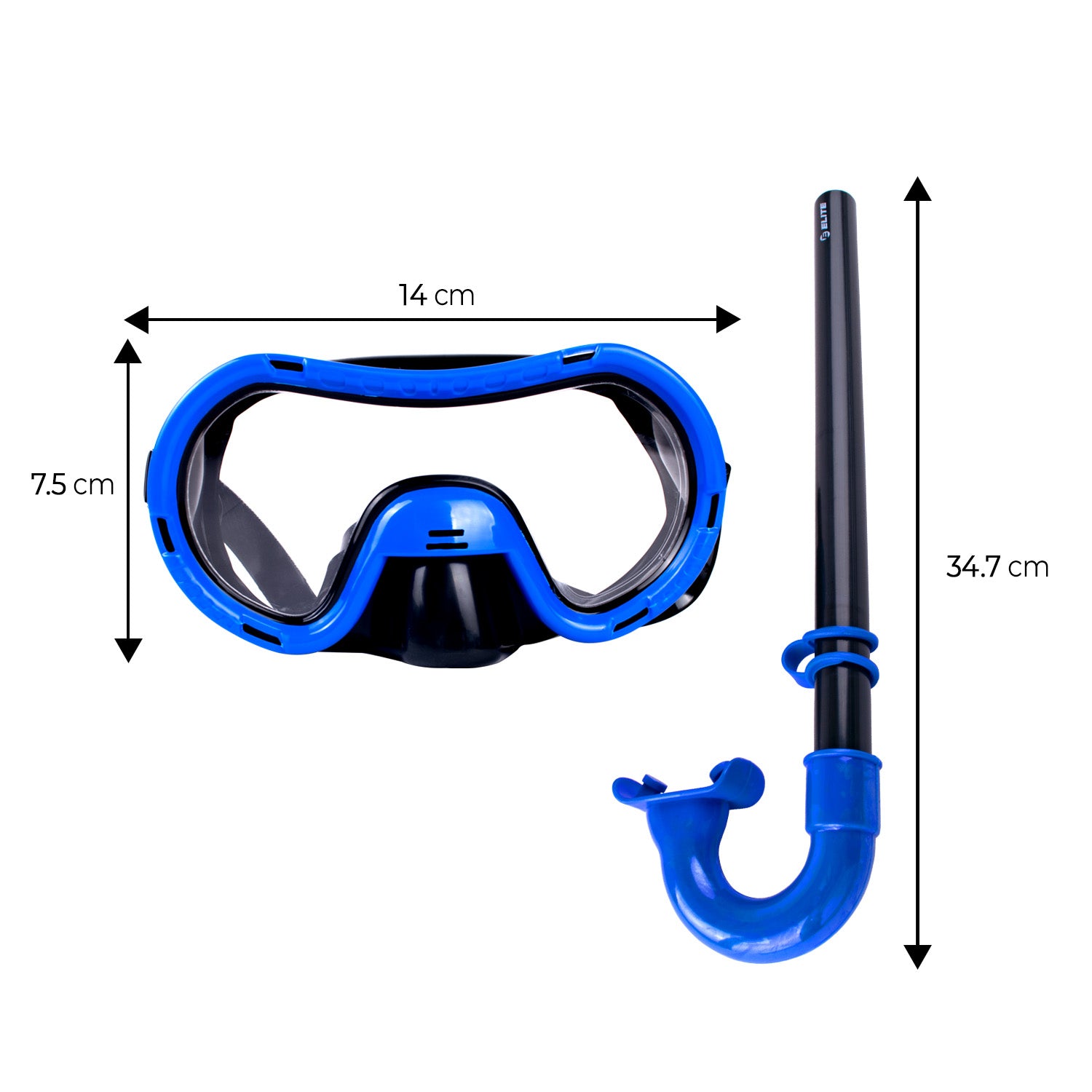 Elite Junior Mask and Snorkel