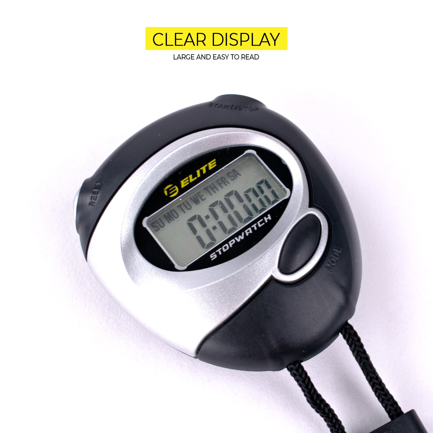 Elite Stopwatch/Timer