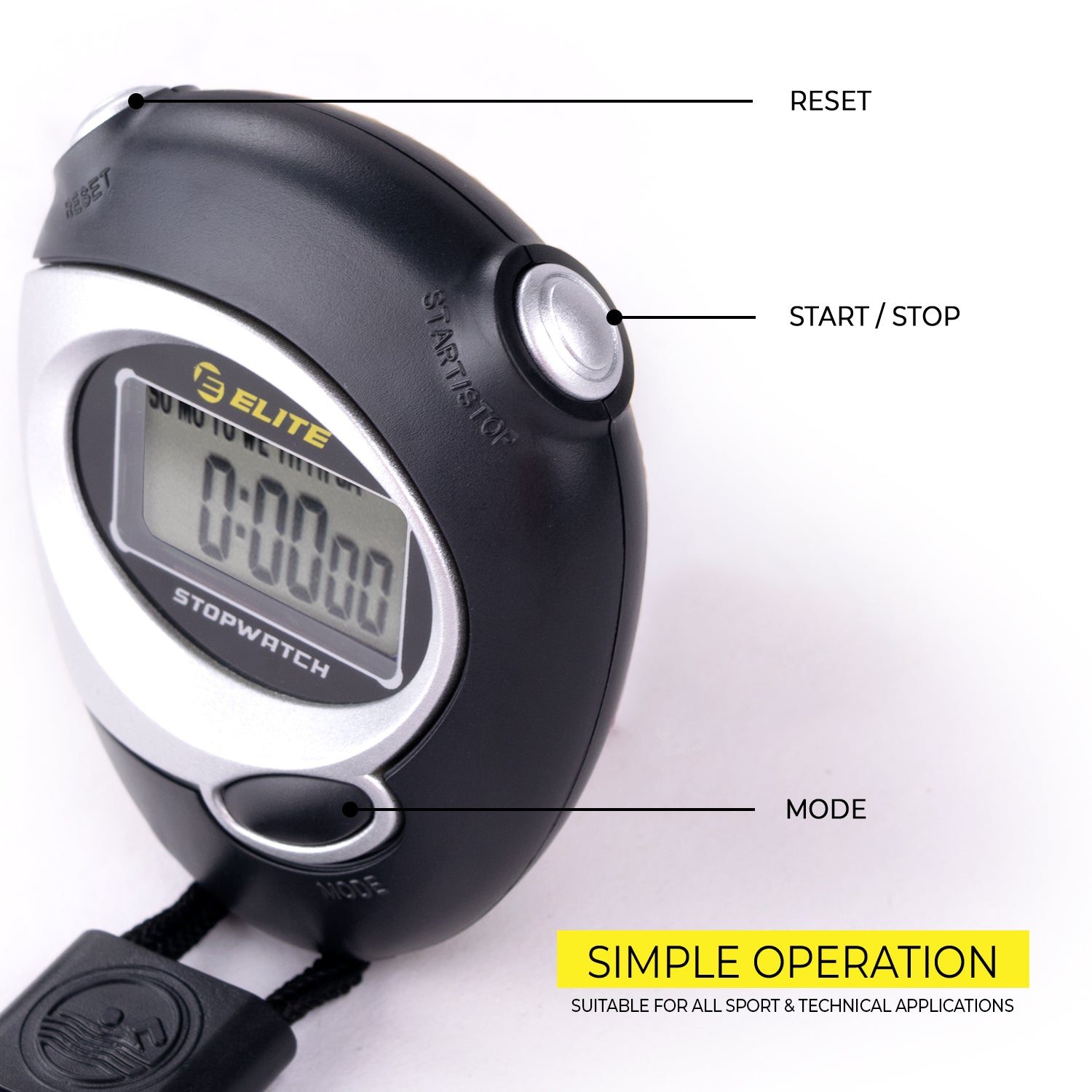 Elite Stopwatch/Timer