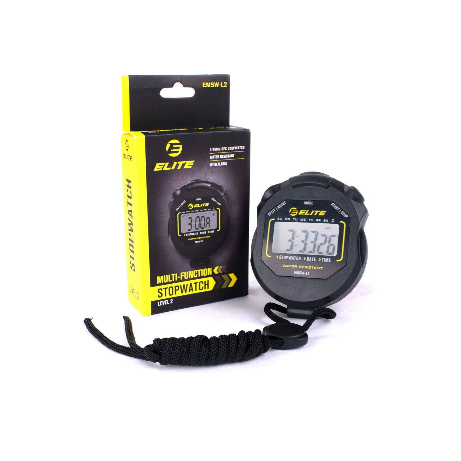 Elite Sports Stopwatch Timer v2