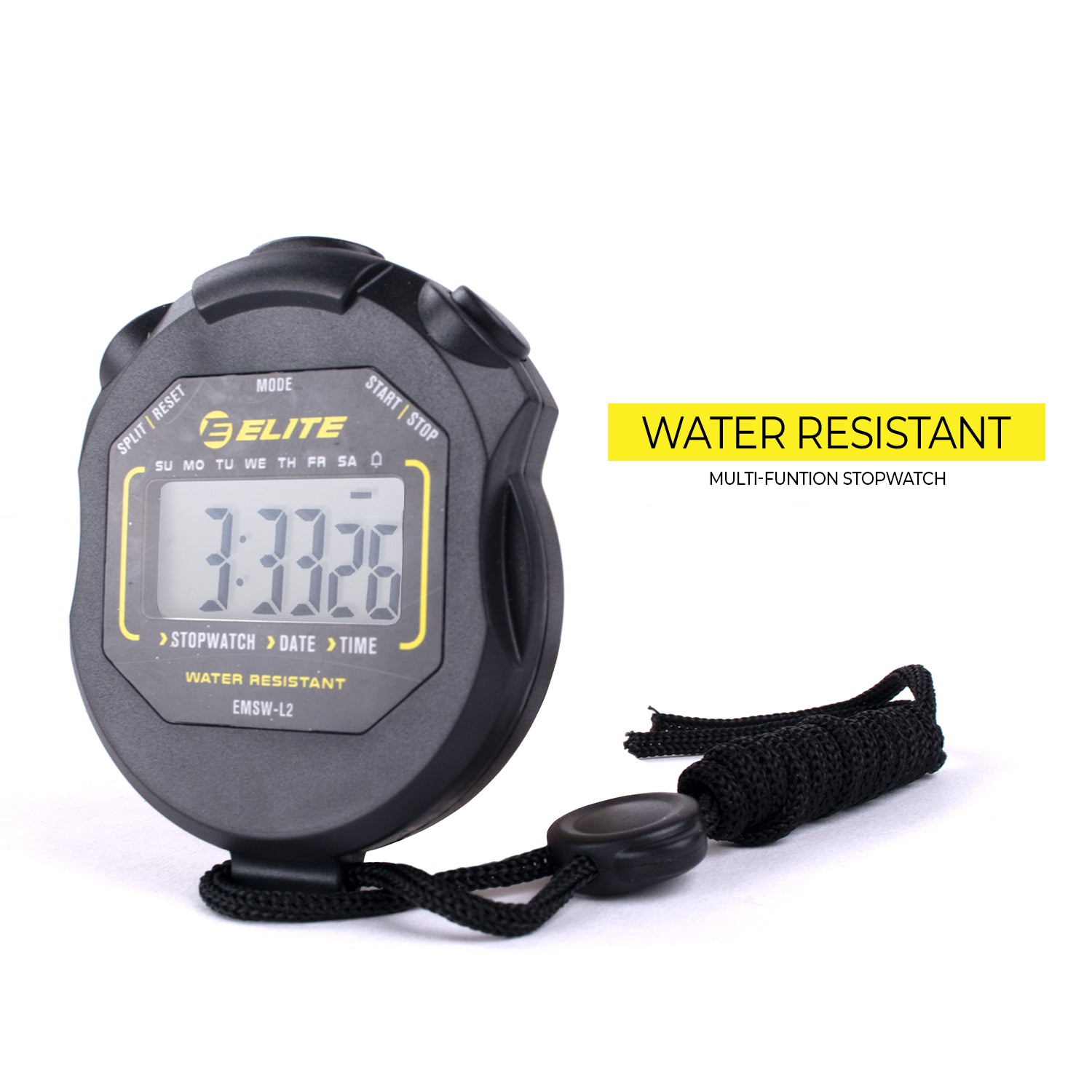 Elite Sports Stopwatch Timer v2