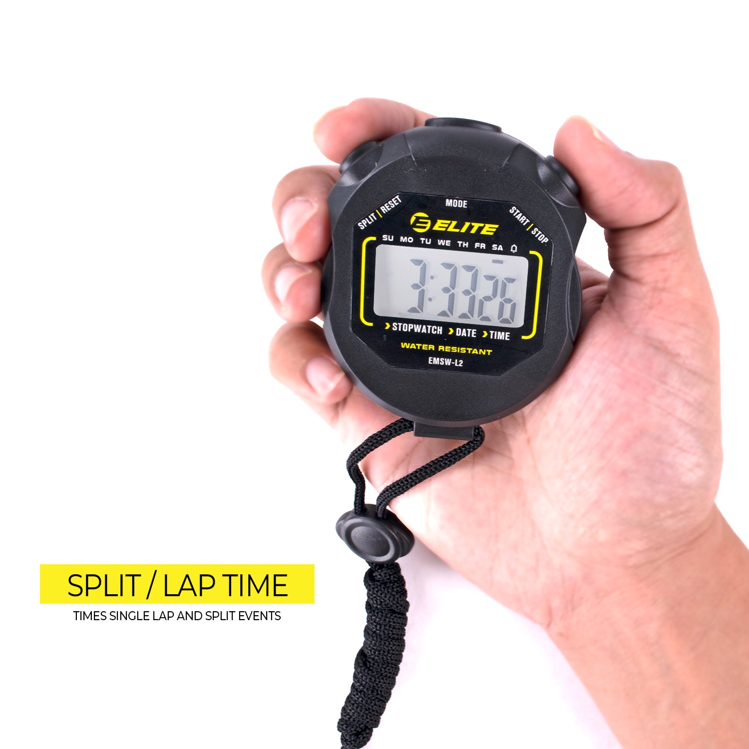 Elite Sports Stopwatch Timer v2