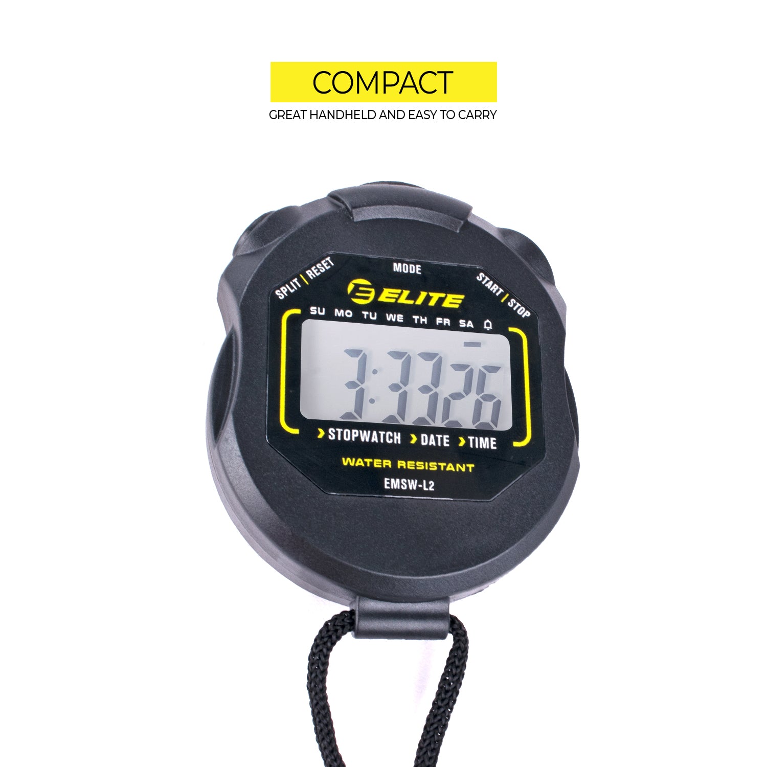 Elite Sports Stopwatch Timer v2