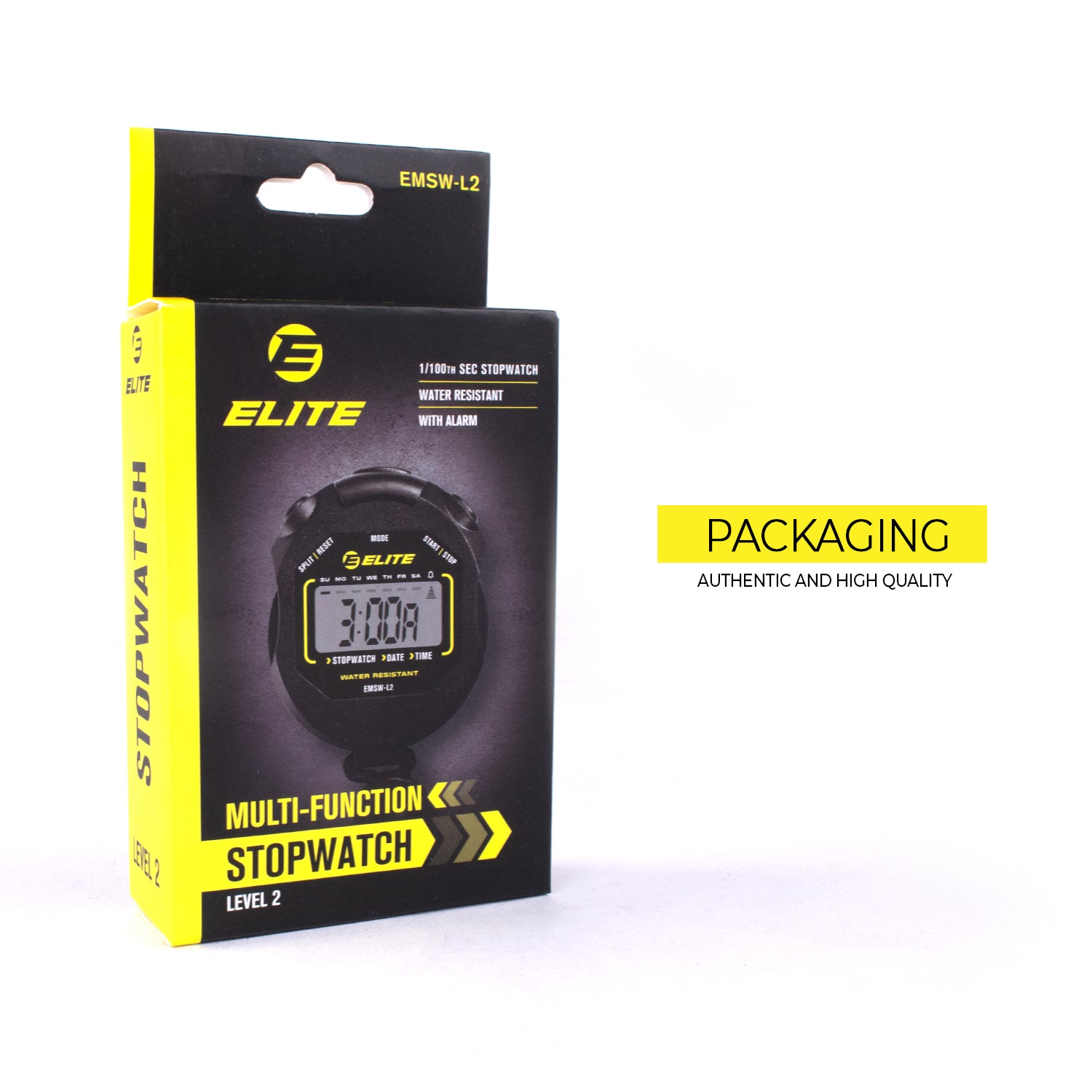 Elite Sports Stopwatch Timer v2