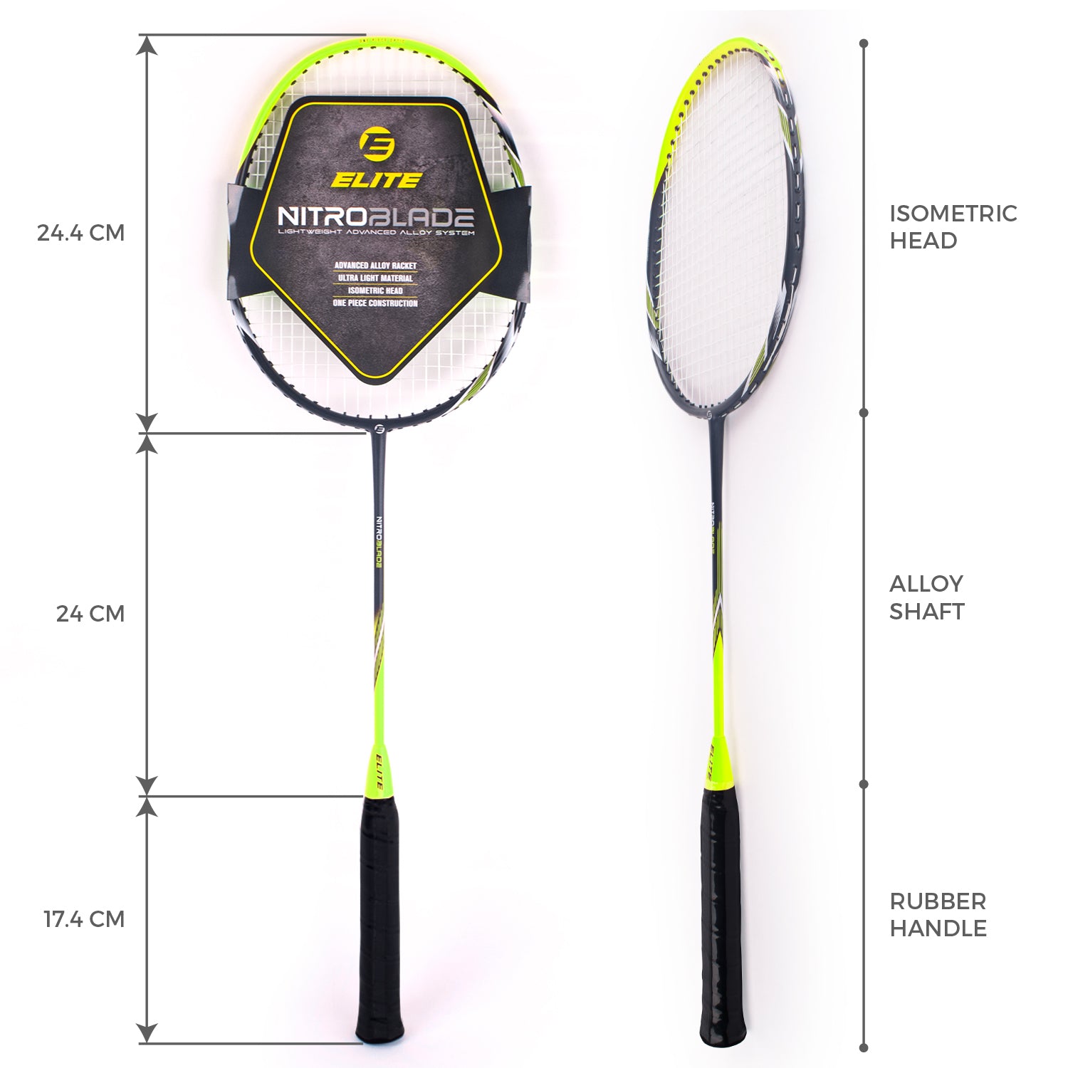 Elite Nitroblade Badminton Set