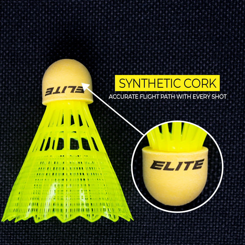 Elite x270 Nylon Shuttlecocks