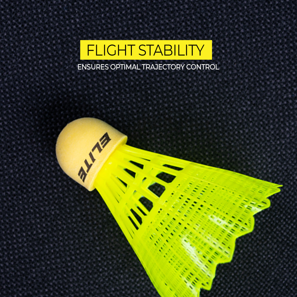 Elite x270 Nylon Shuttlecocks
